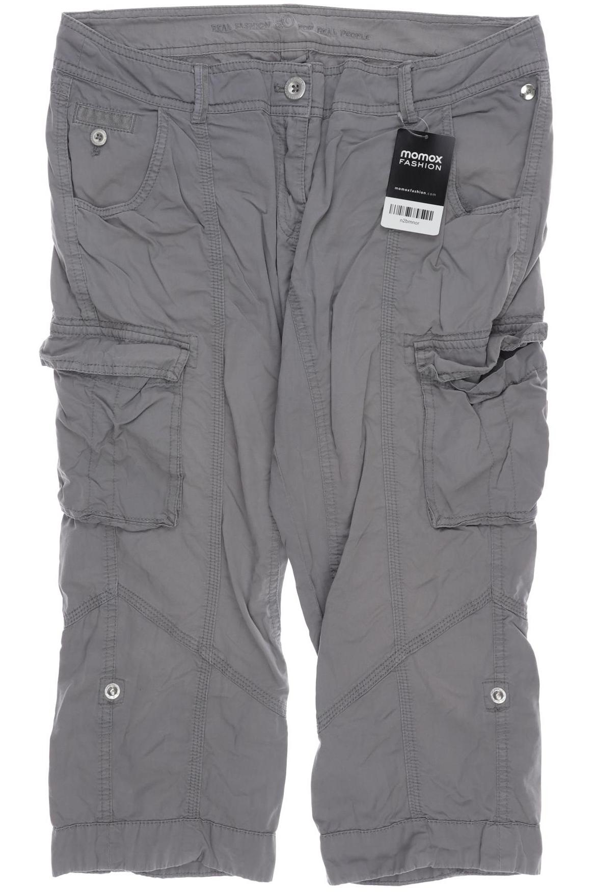 

s.Oliver Damen Stoffhose, grau, Gr. 40