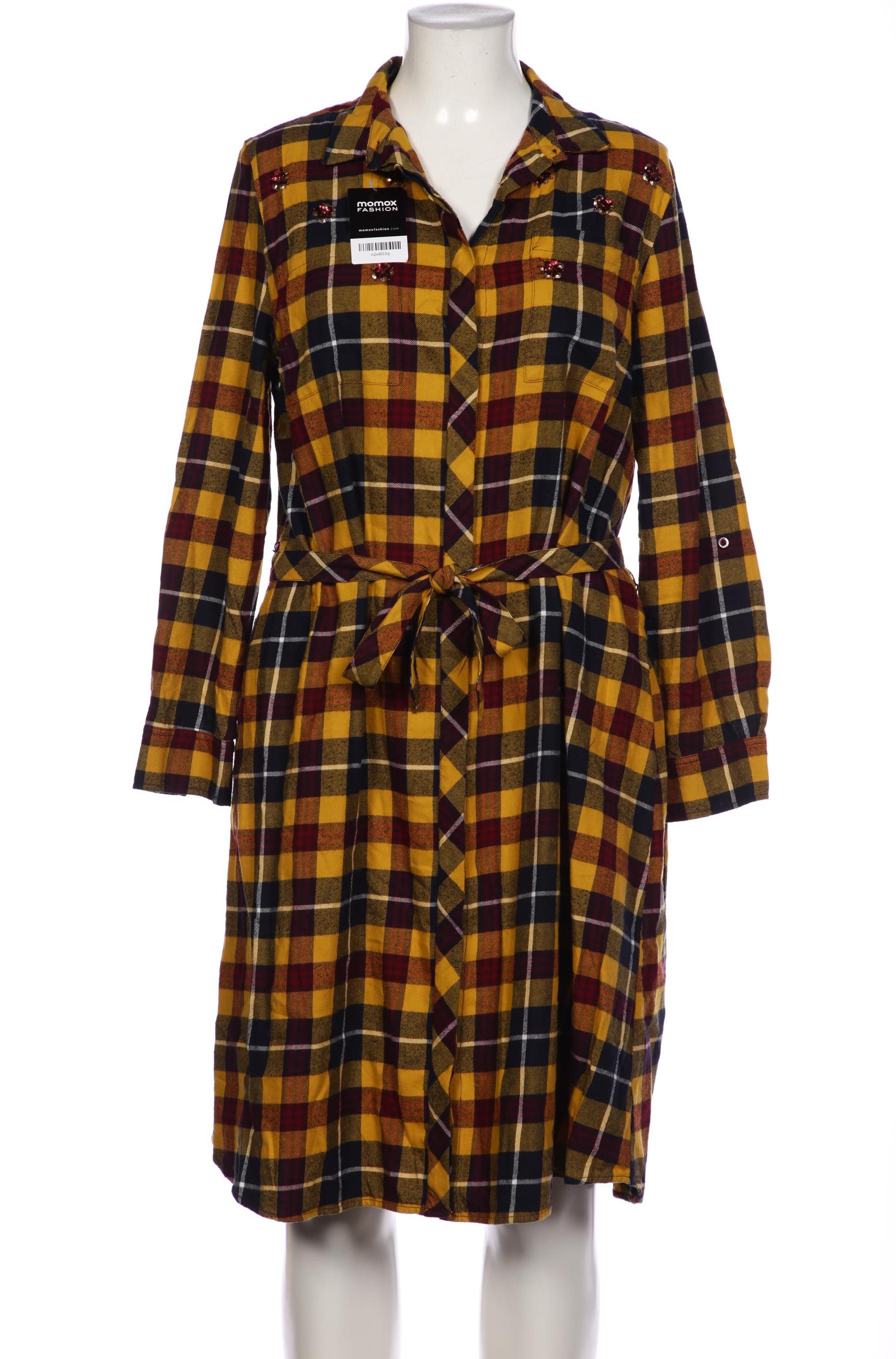 

s.Oliver Damen Kleid, gelb, Gr. 44