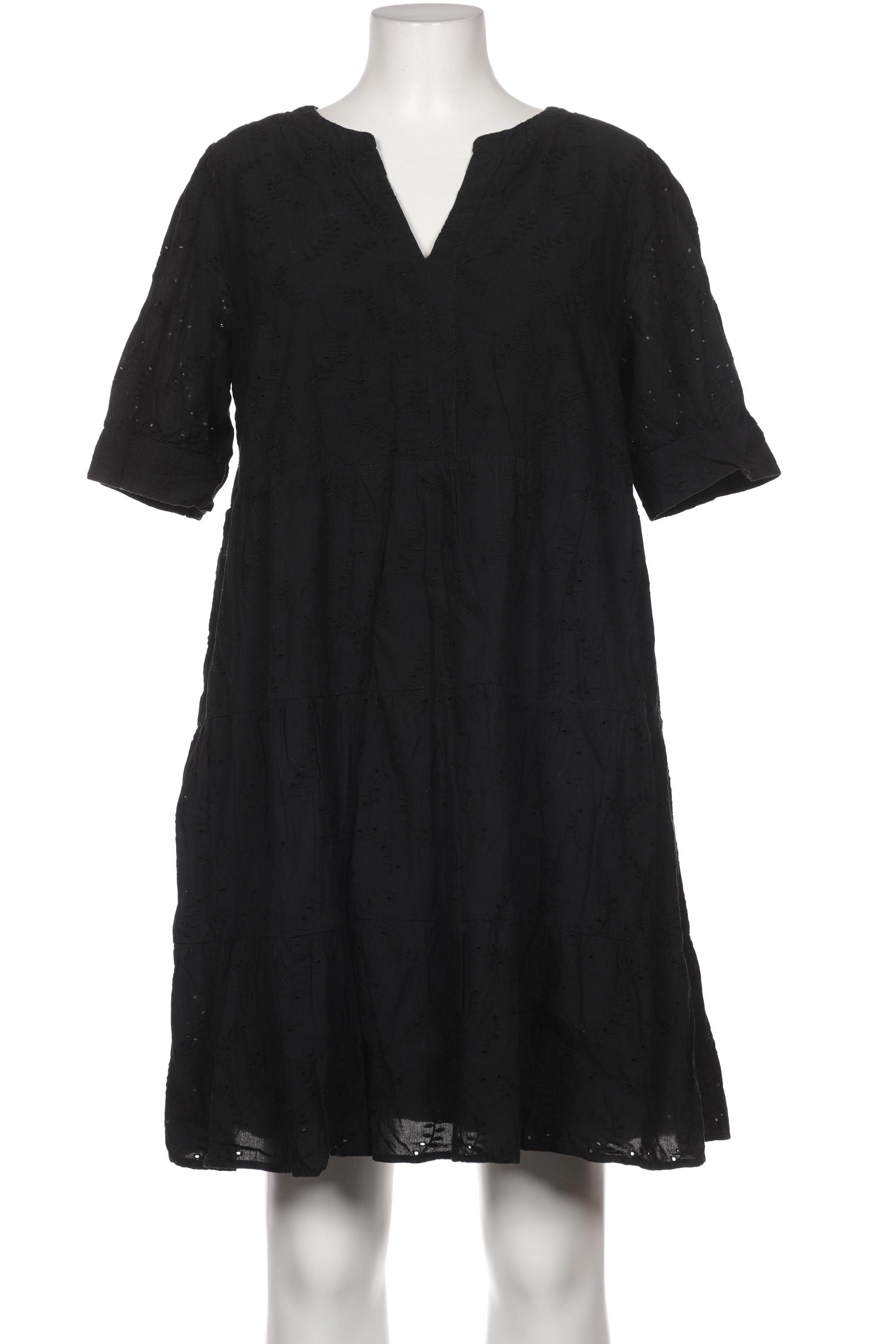 

s.Oliver Damen Kleid, schwarz, Gr. 46