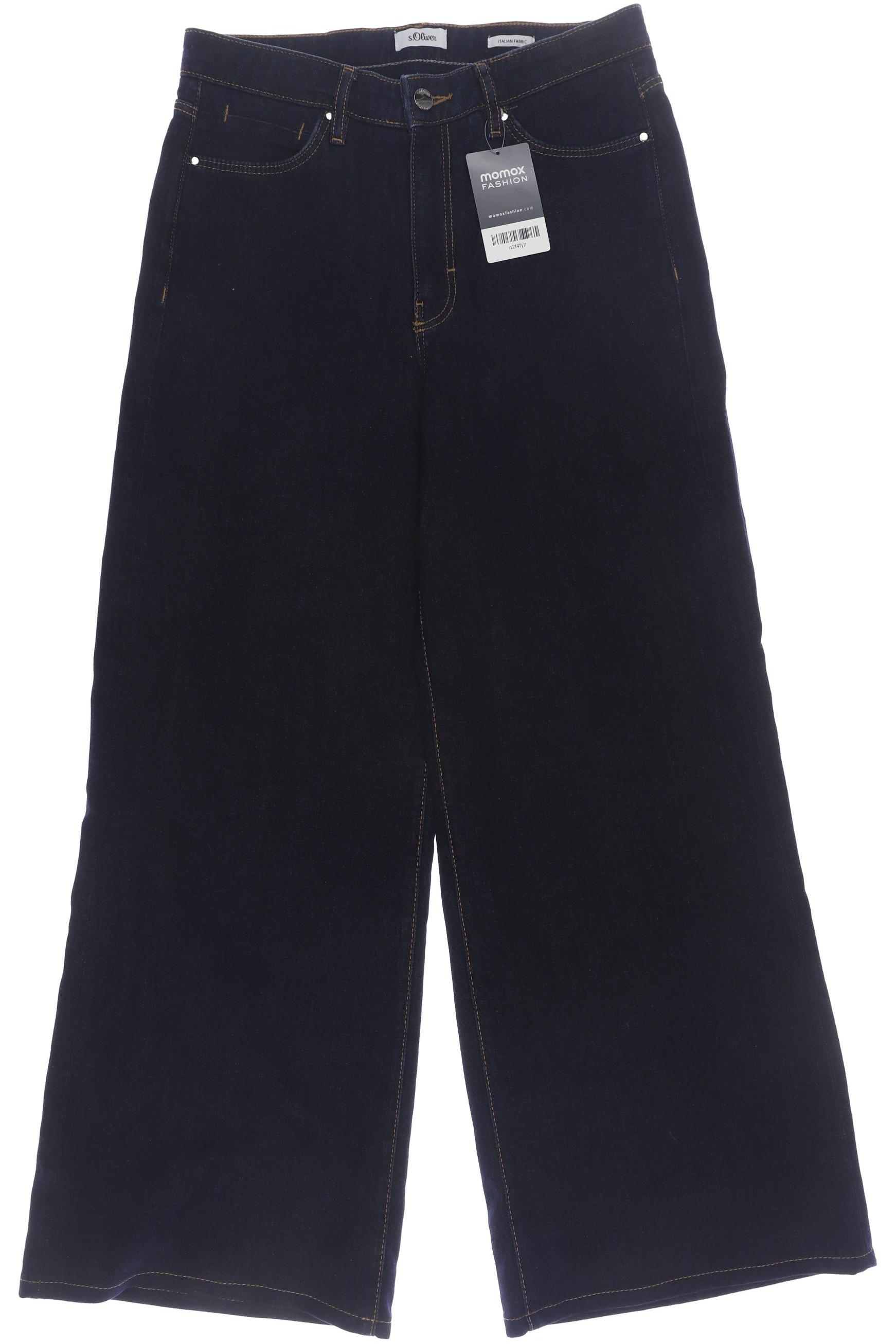 

s.Oliver Damen Jeans, marineblau