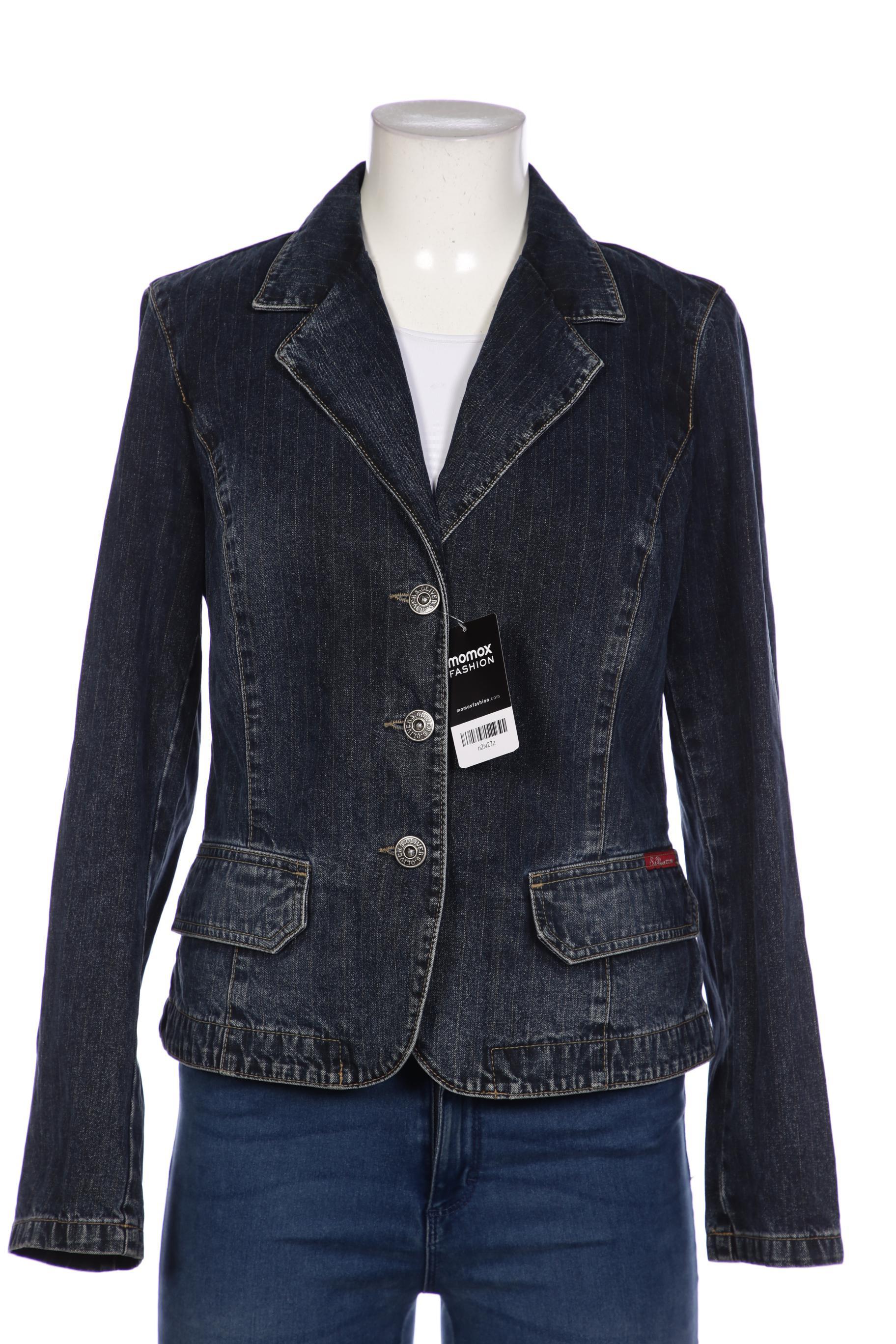 

s.Oliver Damen Blazer, marineblau, Gr. 40