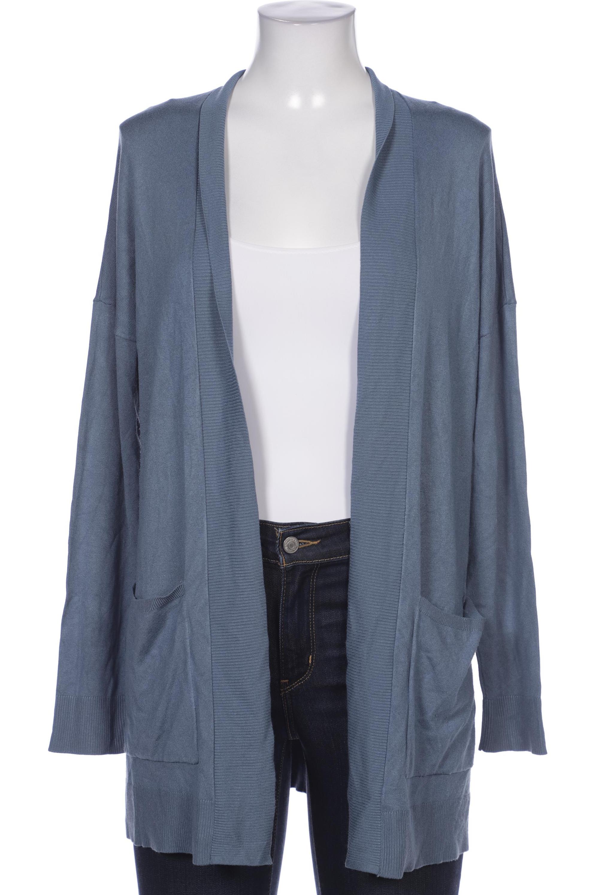 

s.Oliver Damen Strickjacke, blau, Gr. 38