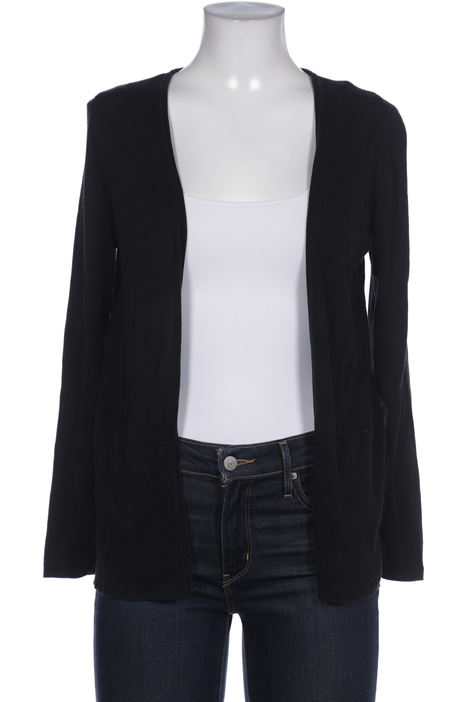 

s.Oliver Damen Strickjacke, schwarz, Gr. 36