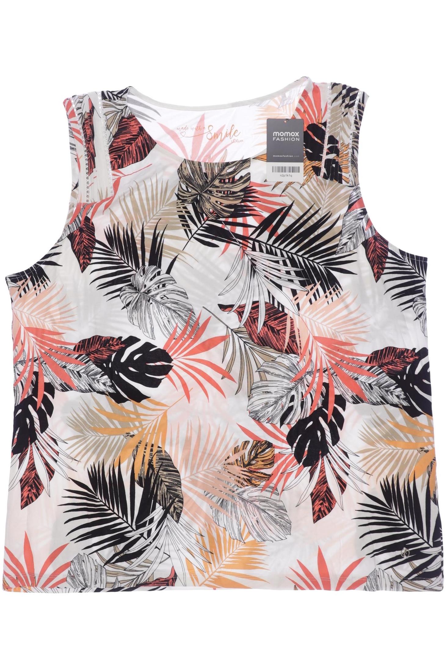 

s.Oliver Damen Top, mehrfarbig, Gr. 46
