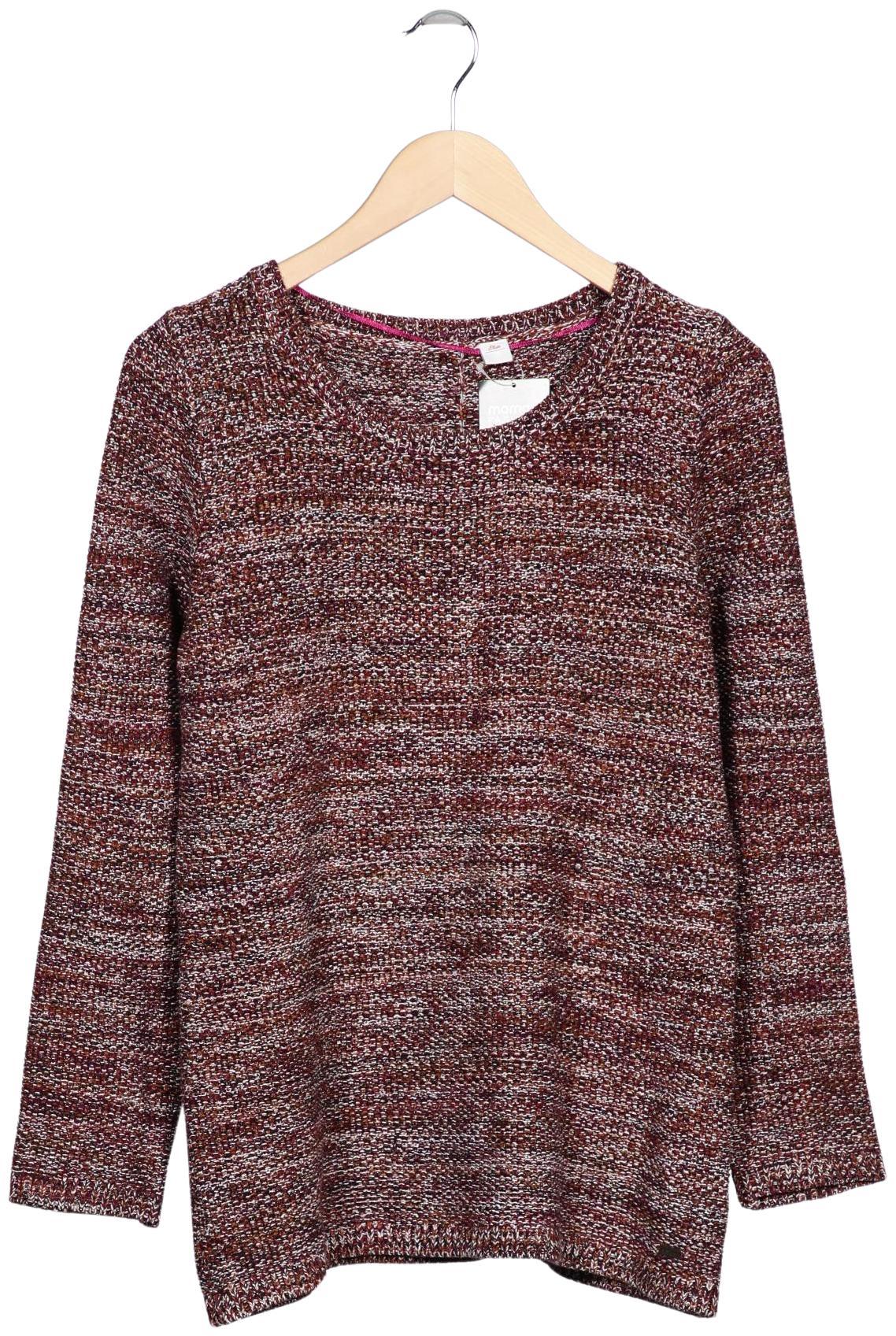 

s.Oliver Damen Pullover, mehrfarbig, Gr. 42