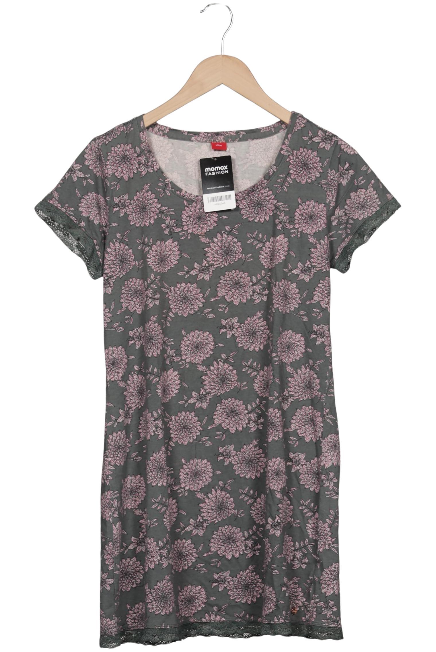 

s.Oliver Damen Kleid, grün, Gr. 36