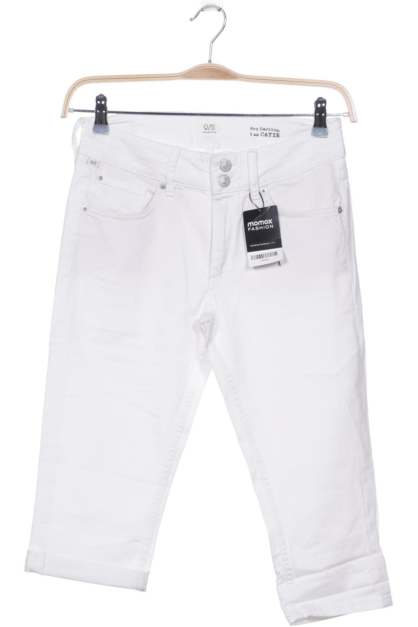 

s.Oliver Damen Shorts, weiß