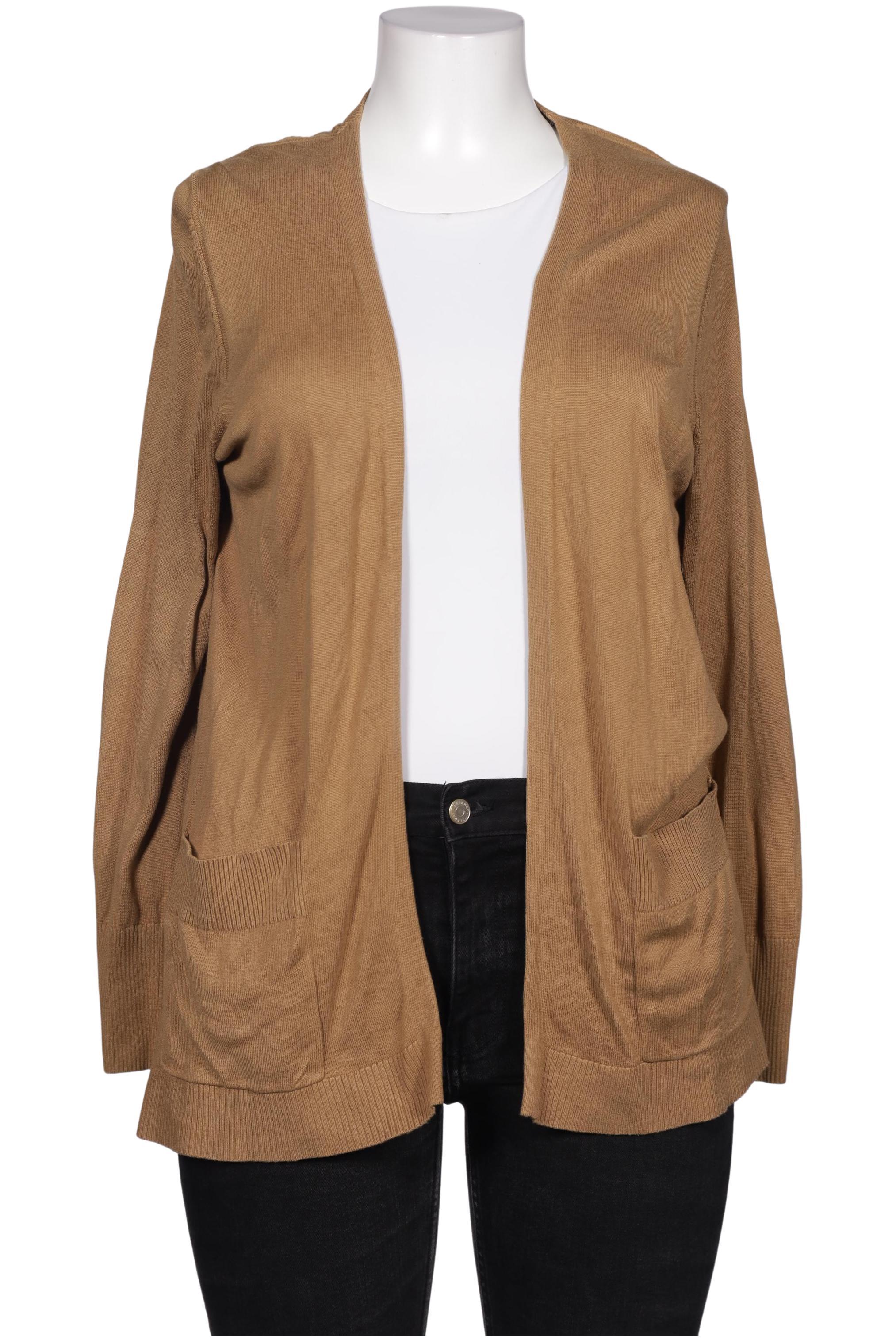 

s.Oliver Damen Strickjacke, braun, Gr. 44