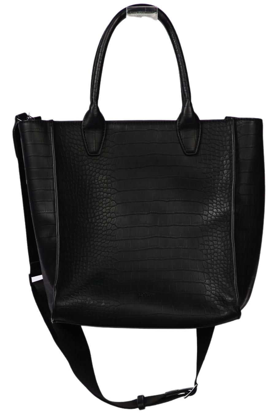 

s.Oliver Damen Handtasche, schwarz, Gr.