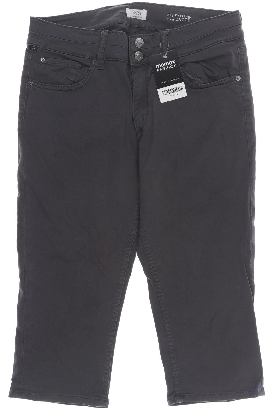

s.Oliver Damen Jeans, grau