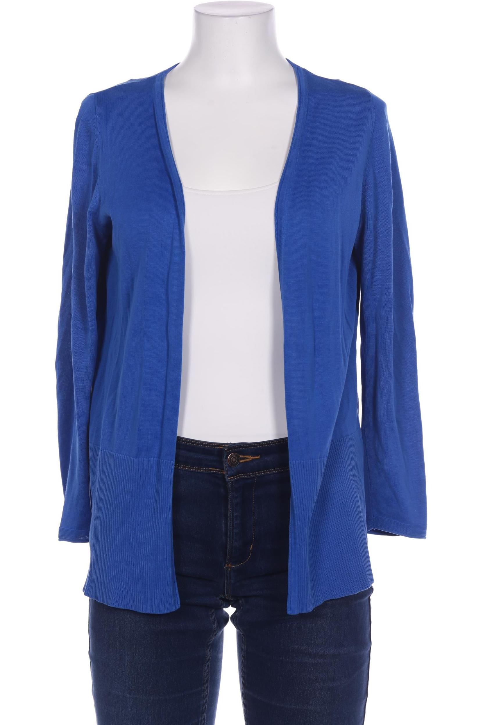 

s.Oliver Damen Strickjacke, blau, Gr. 40