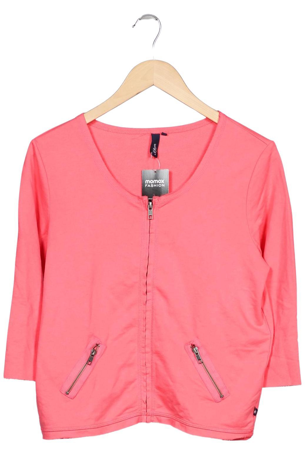 

s.Oliver Damen Sweatshirt, pink, Gr. 38