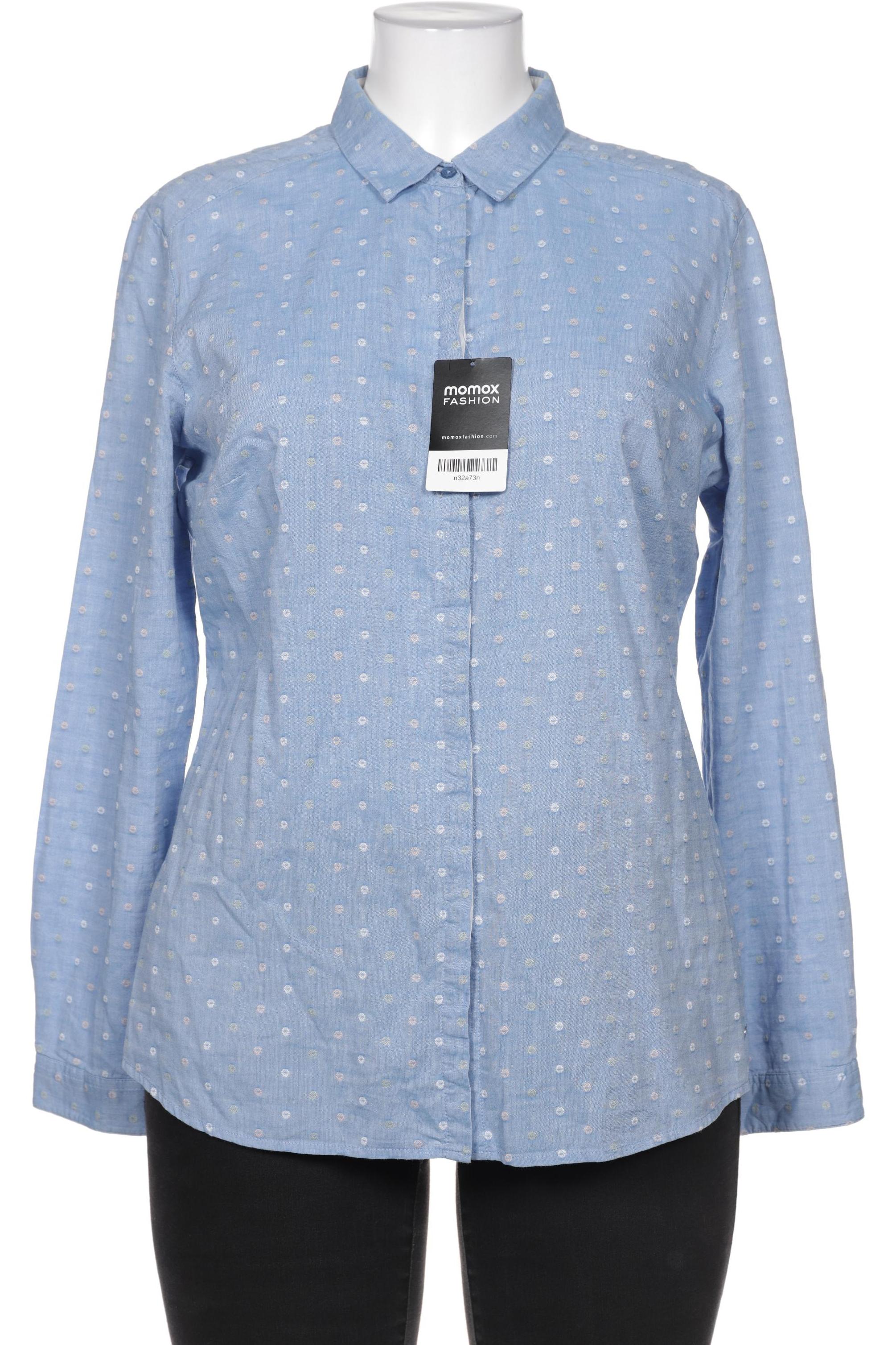 

s.Oliver Damen Bluse, blau, Gr. 42