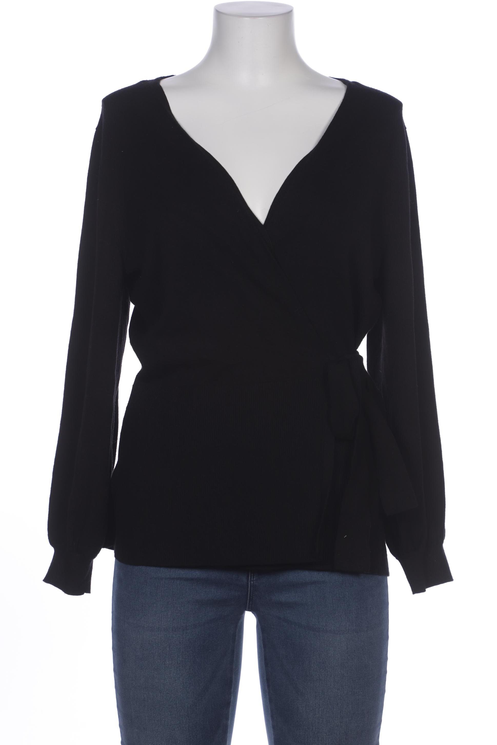 

s.Oliver Damen Strickjacke, schwarz, Gr. 40