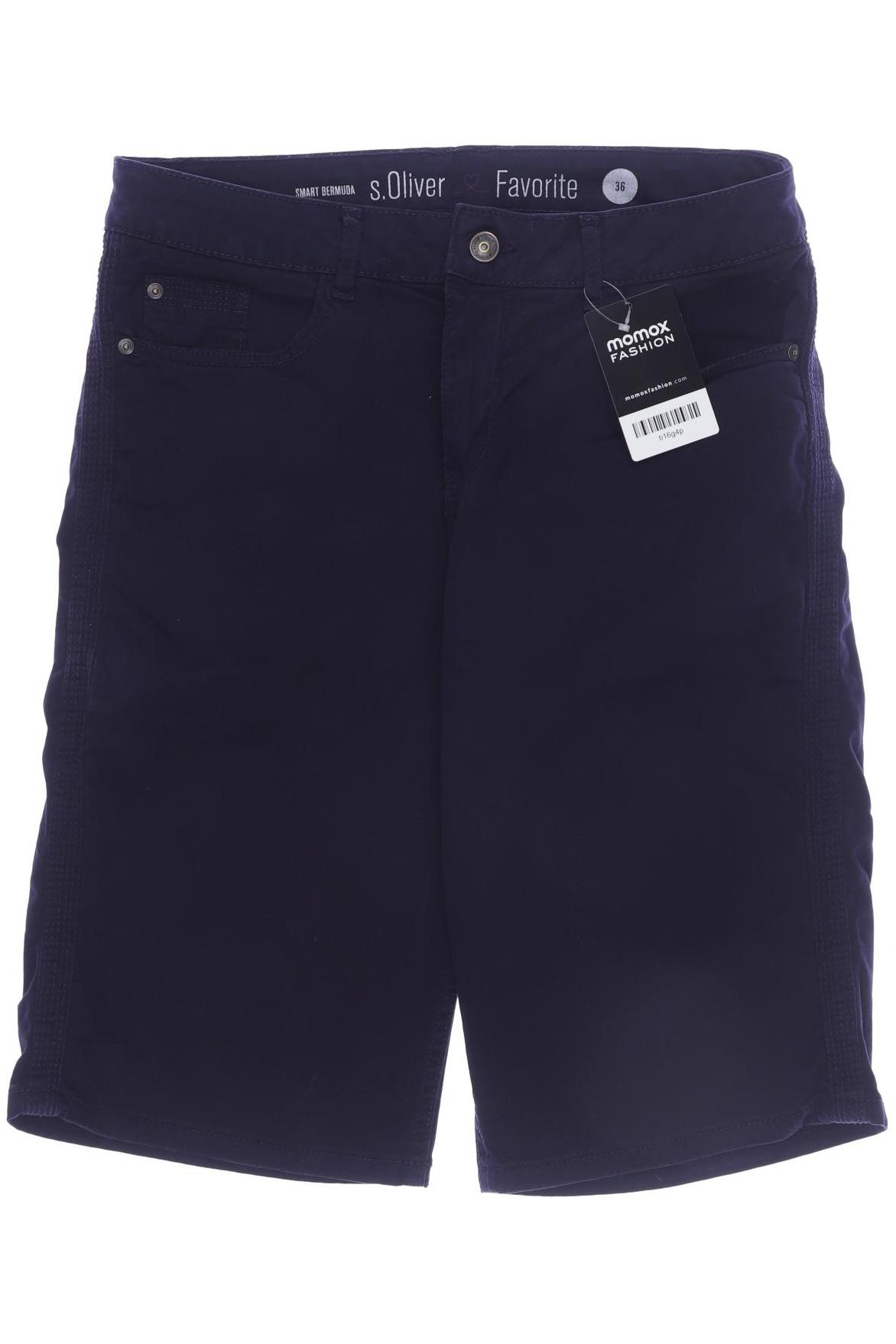 

s.Oliver Damen Shorts, marineblau, Gr. 36