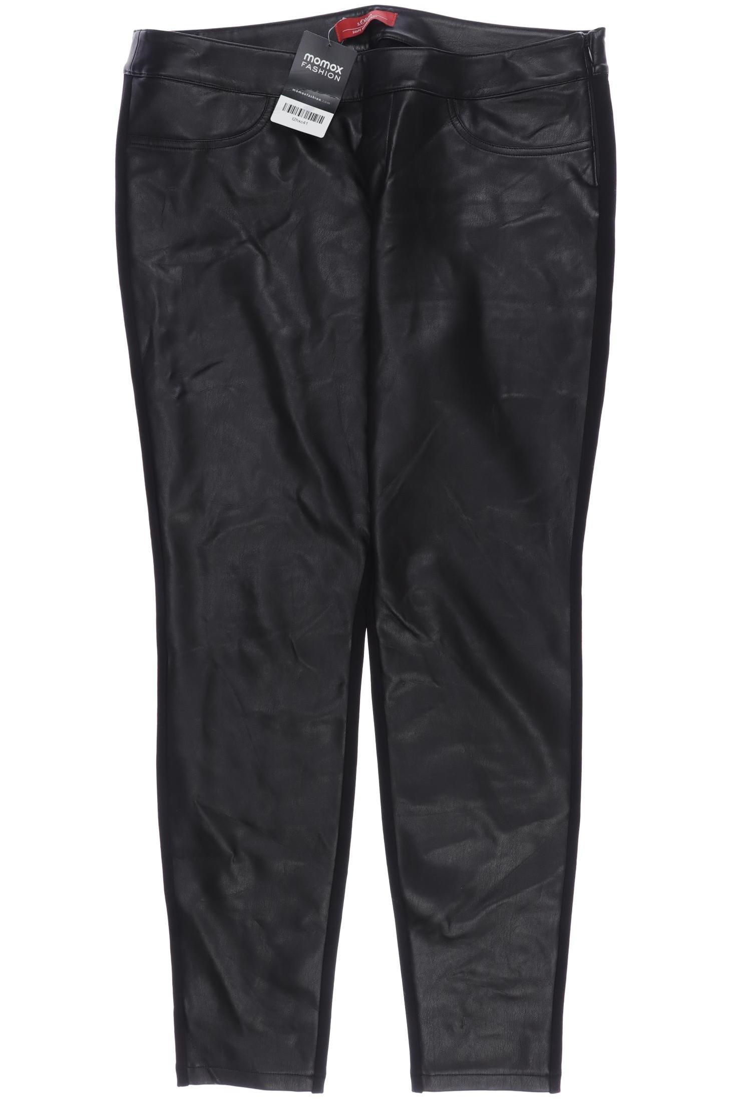 

s.Oliver Damen Stoffhose, schwarz, Gr. 33