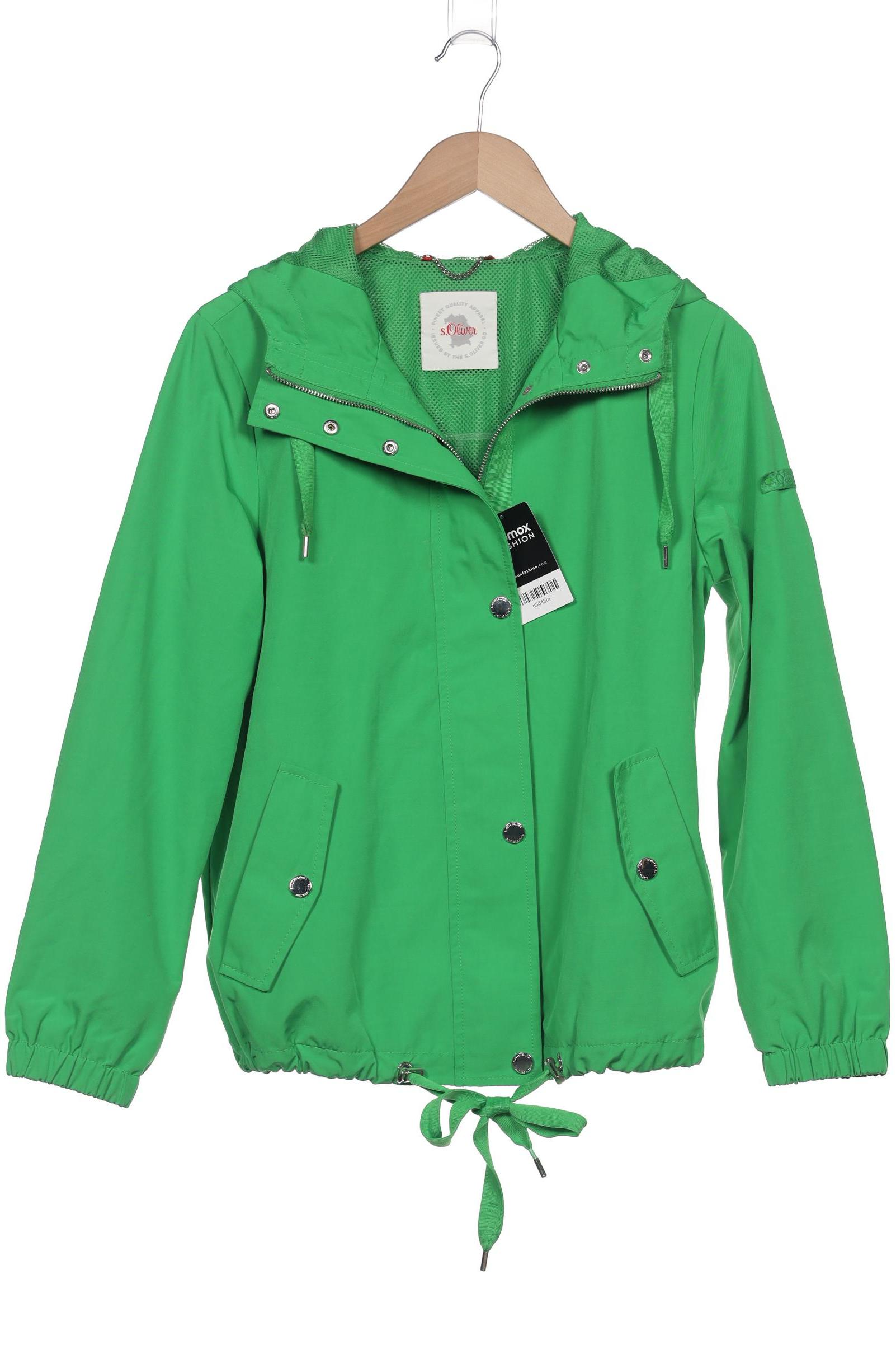 

s.Oliver Damen Jacke, grün, Gr. 36