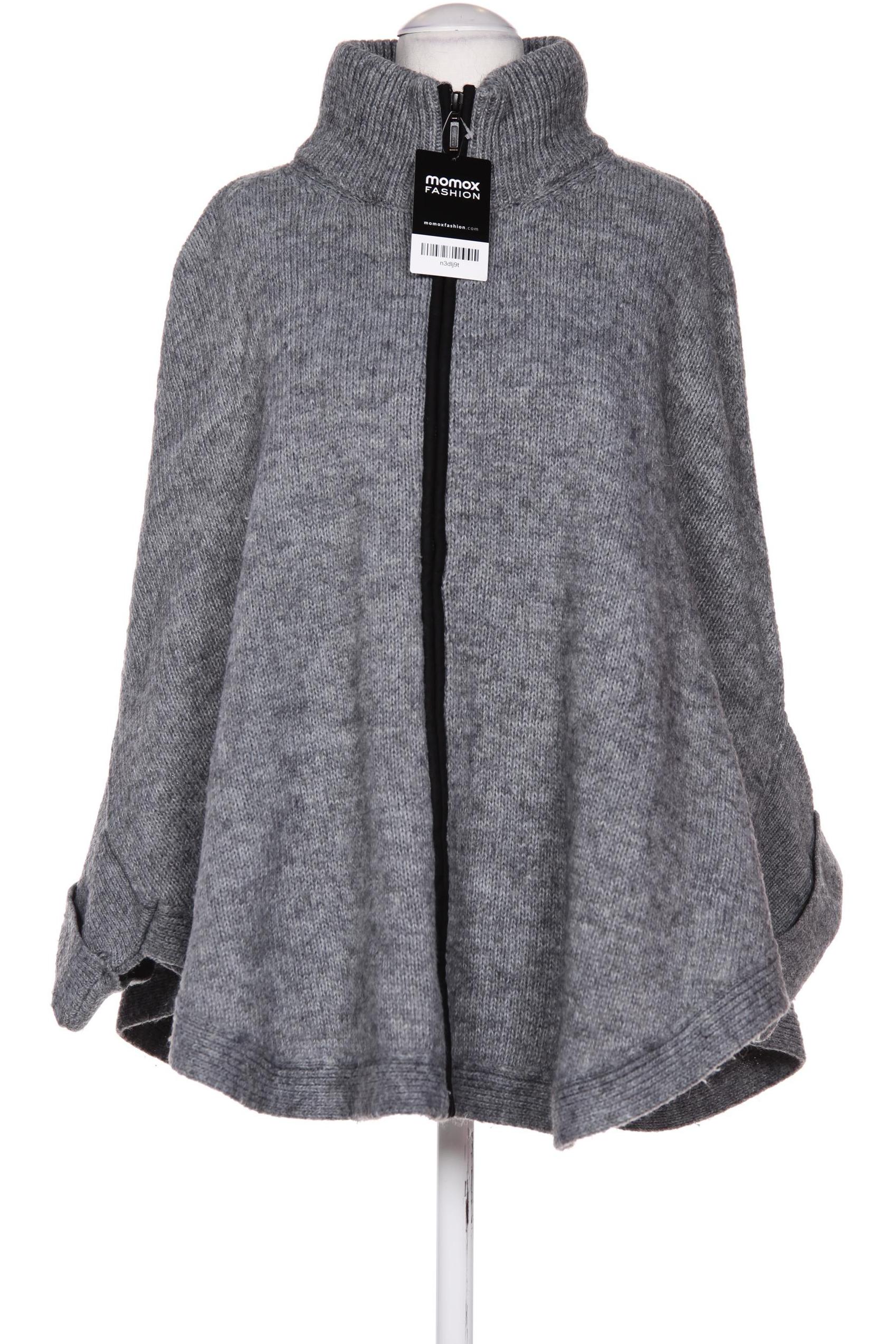 

s.Oliver Damen Strickjacke, grau, Gr. 38