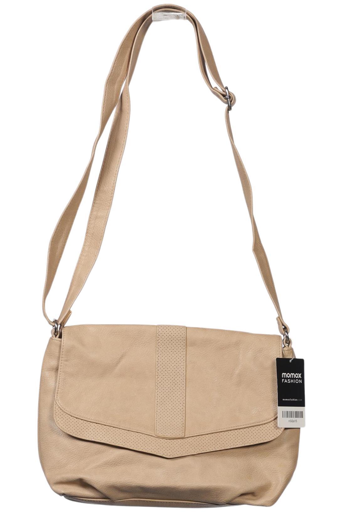 

s.Oliver Damen Handtasche, beige, Gr.
