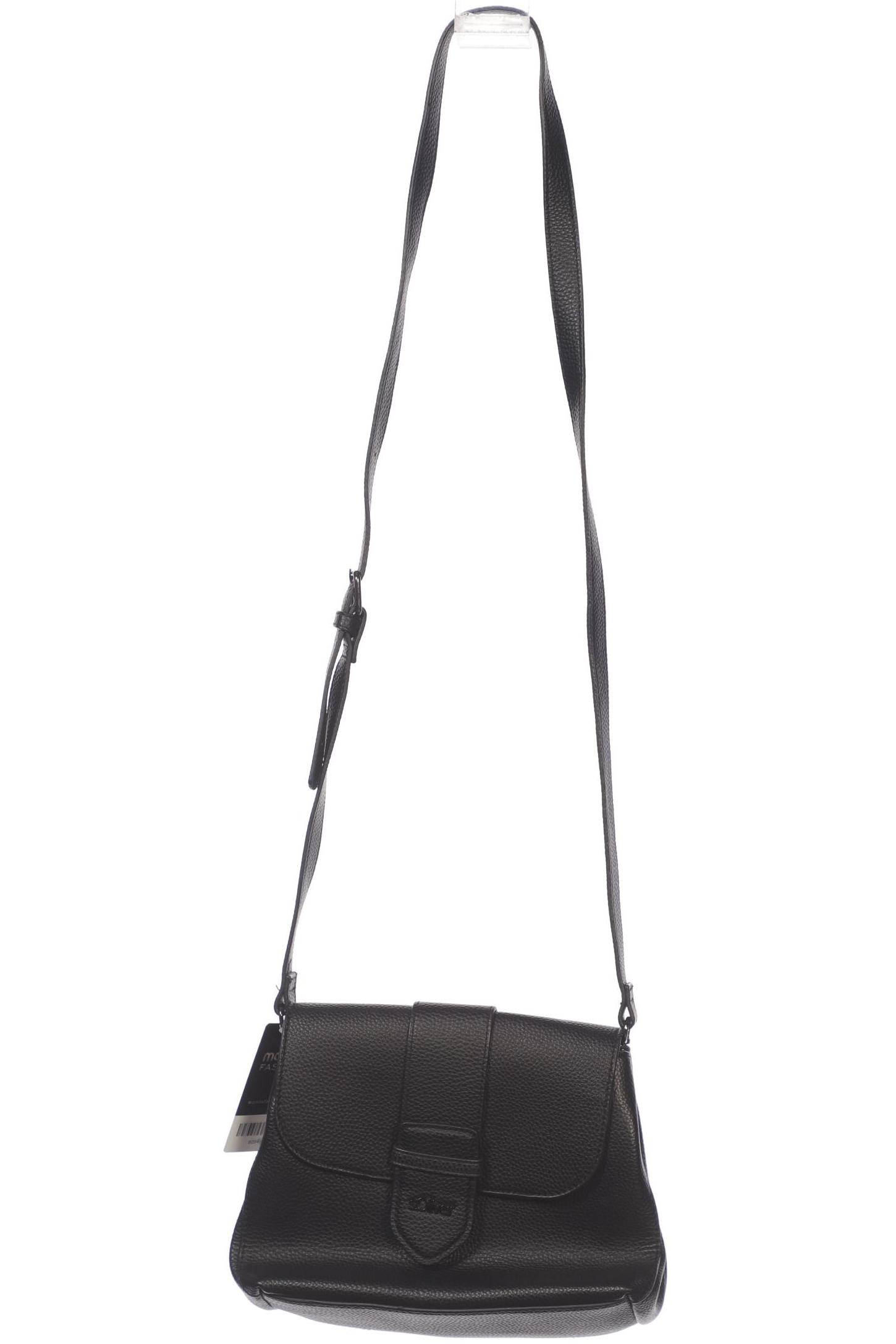 

s.Oliver Damen Handtasche, schwarz
