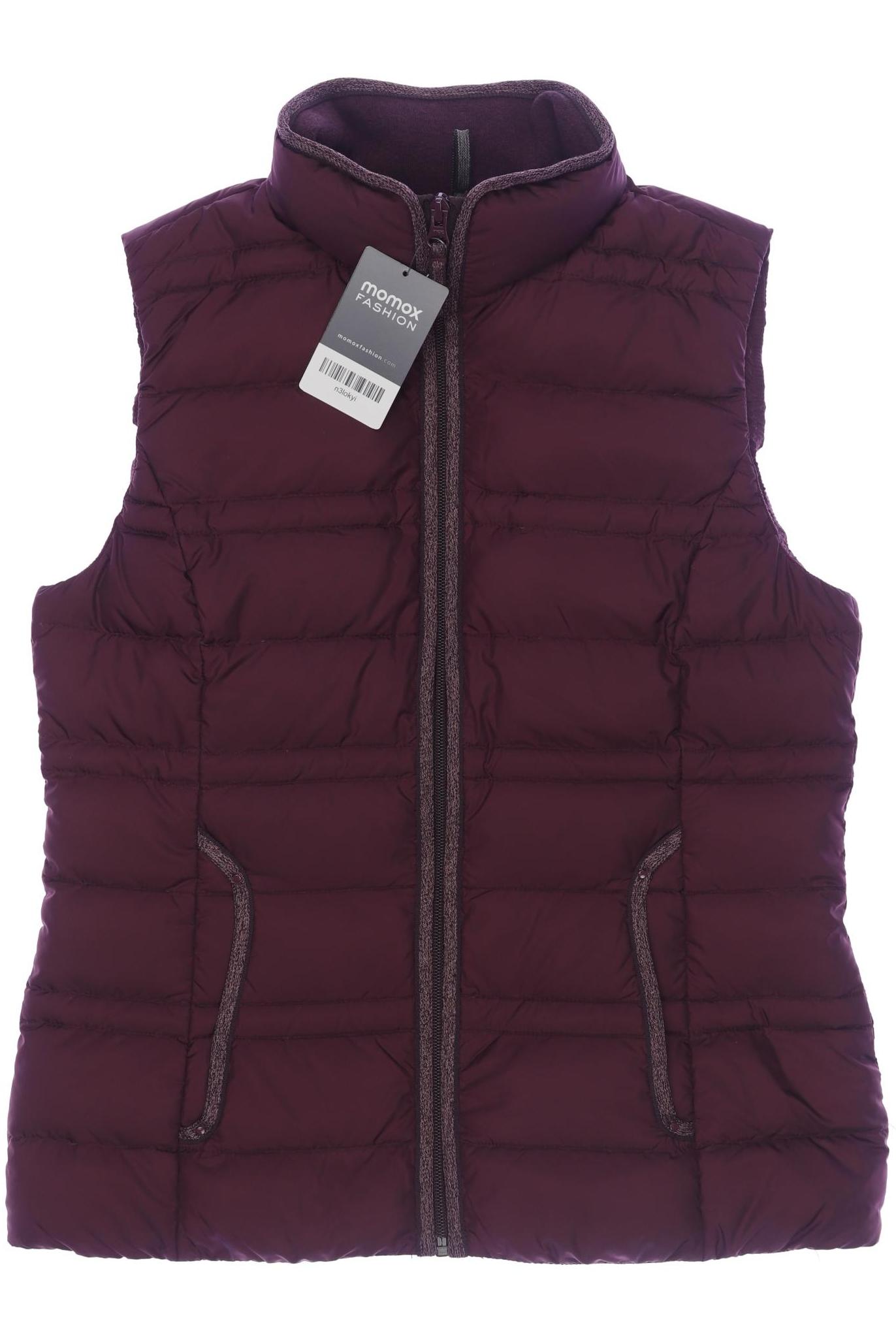 

s.Oliver Damen Weste, bordeaux, Gr. 38