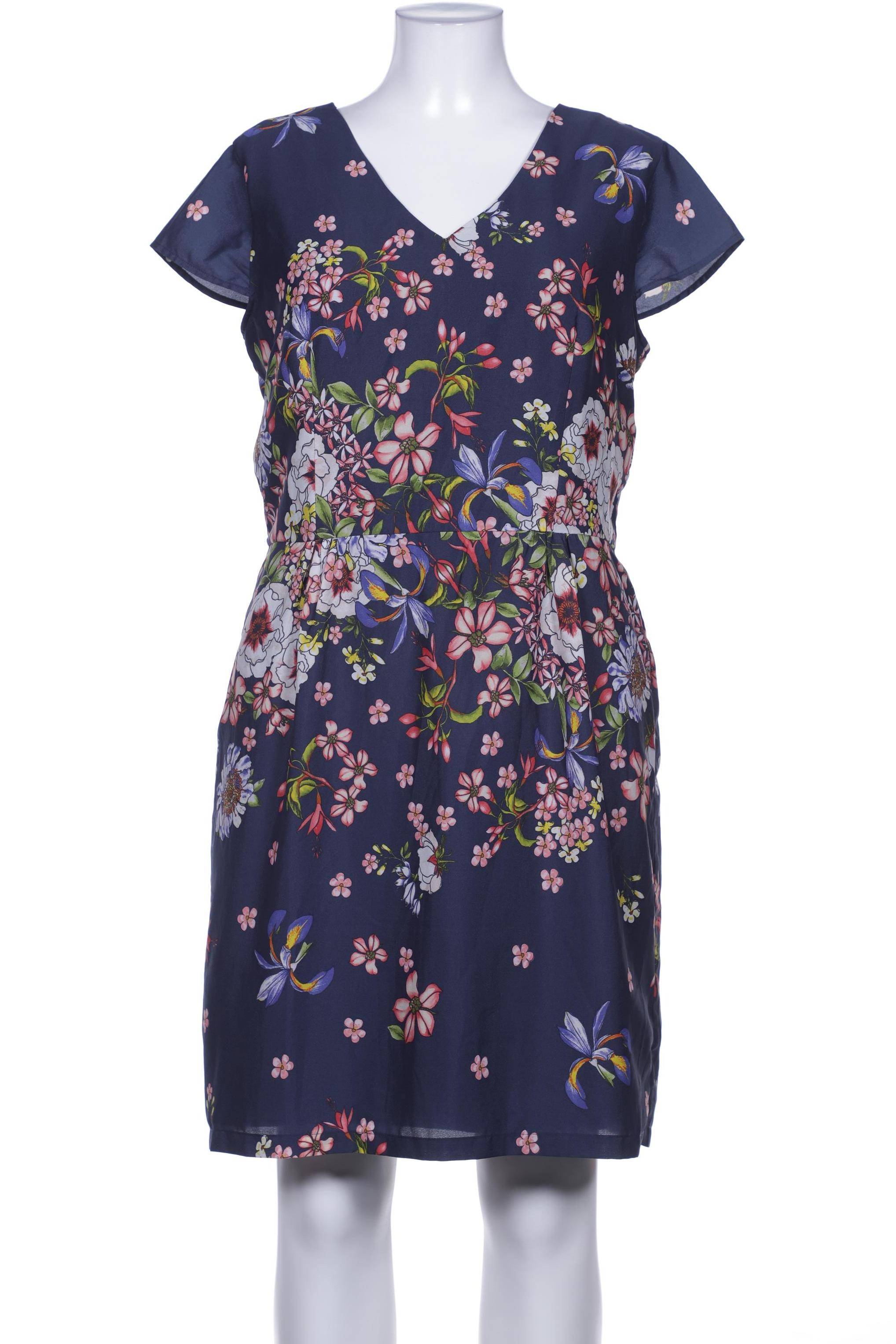 

s.Oliver Damen Kleid, blau, Gr. 44