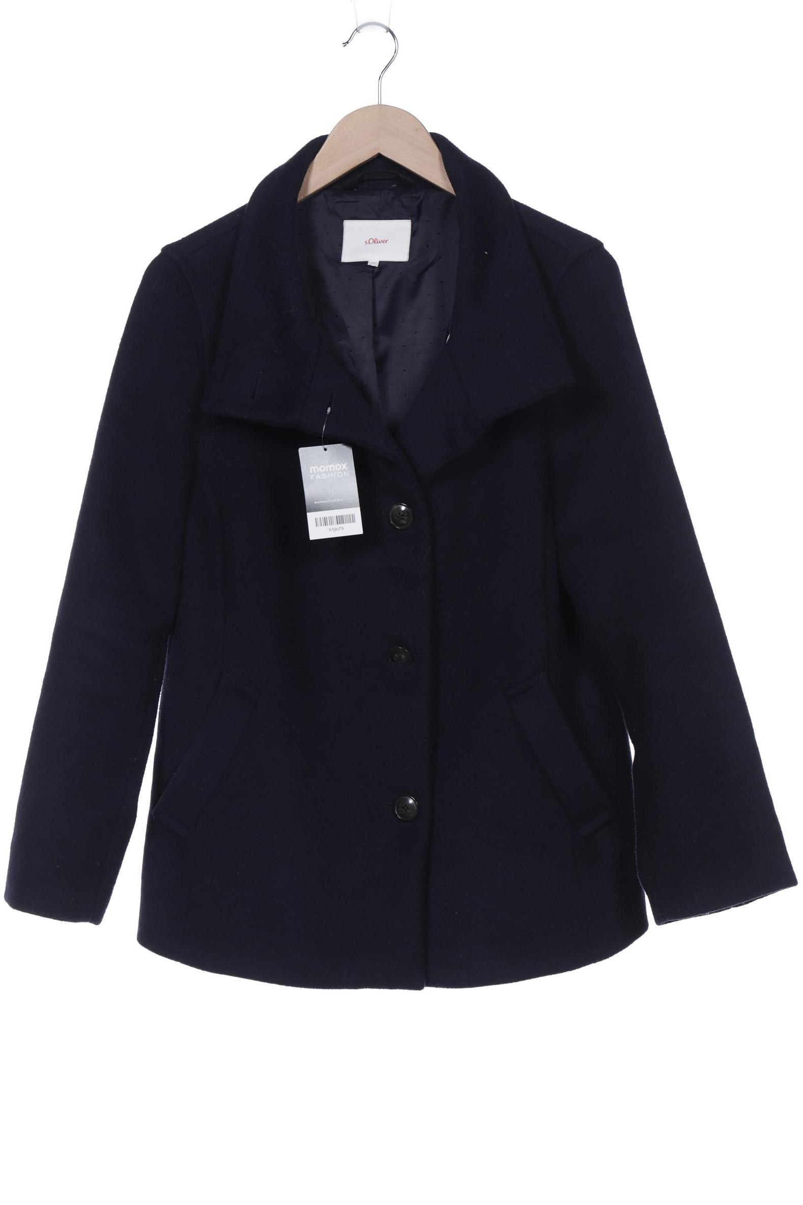 

s.Oliver Damen Jacke, marineblau, Gr. 42