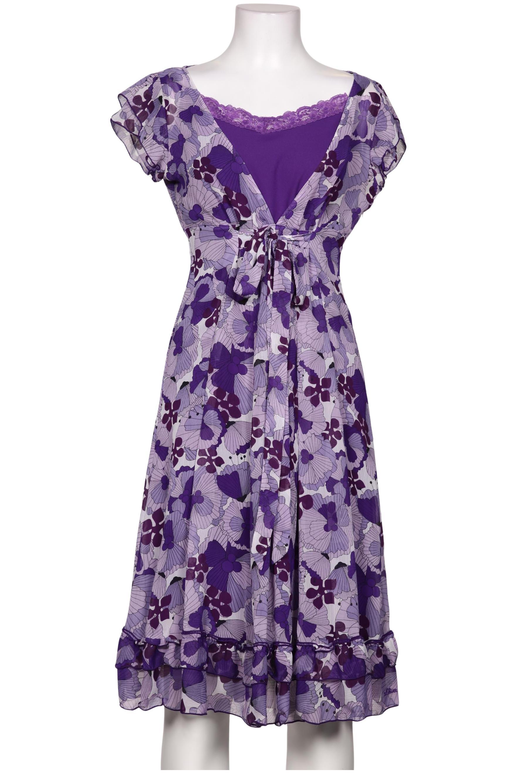 

s.Oliver Damen Kleid, flieder, Gr. 36