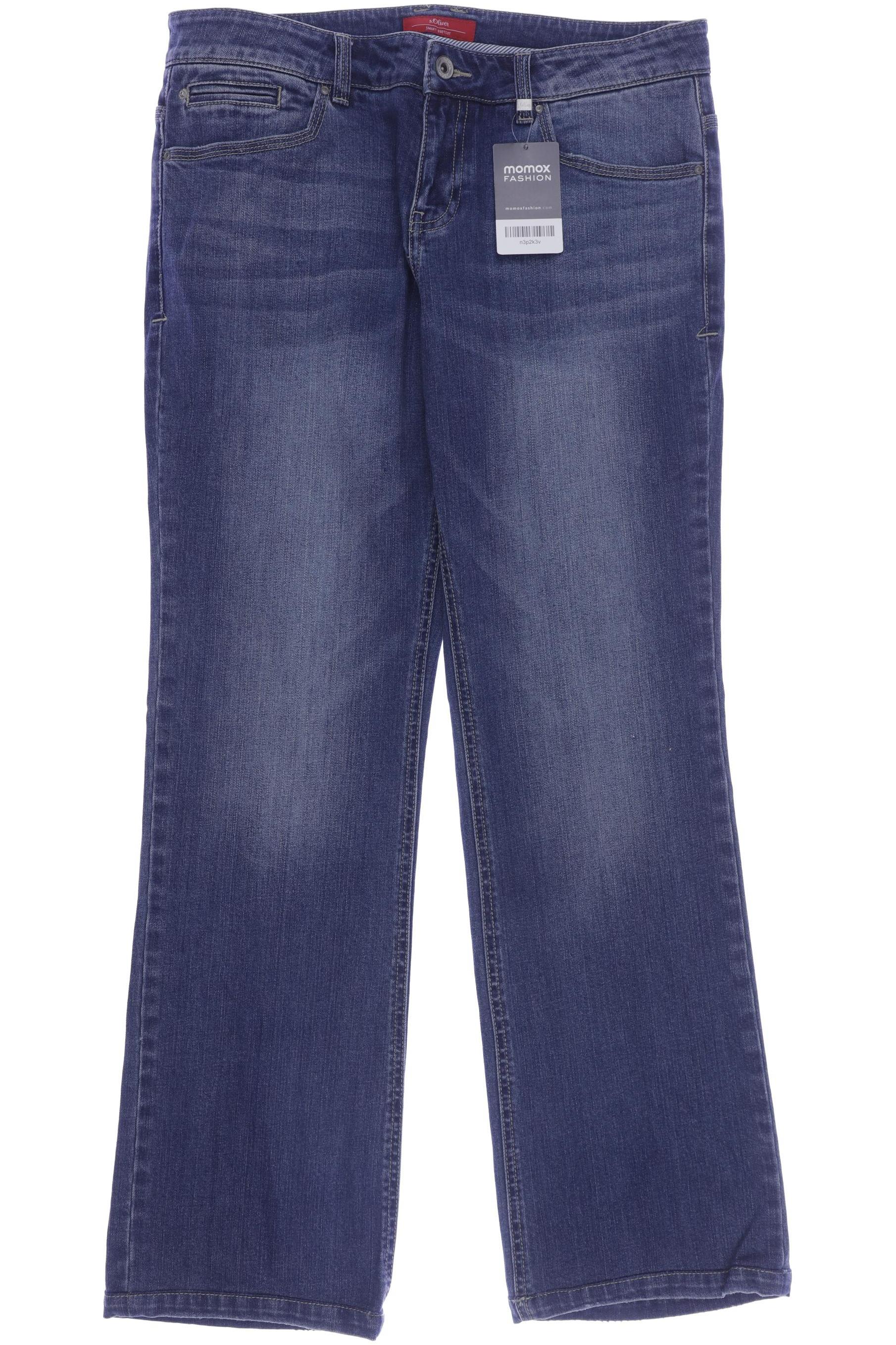 

s.Oliver Damen Jeans, blau
