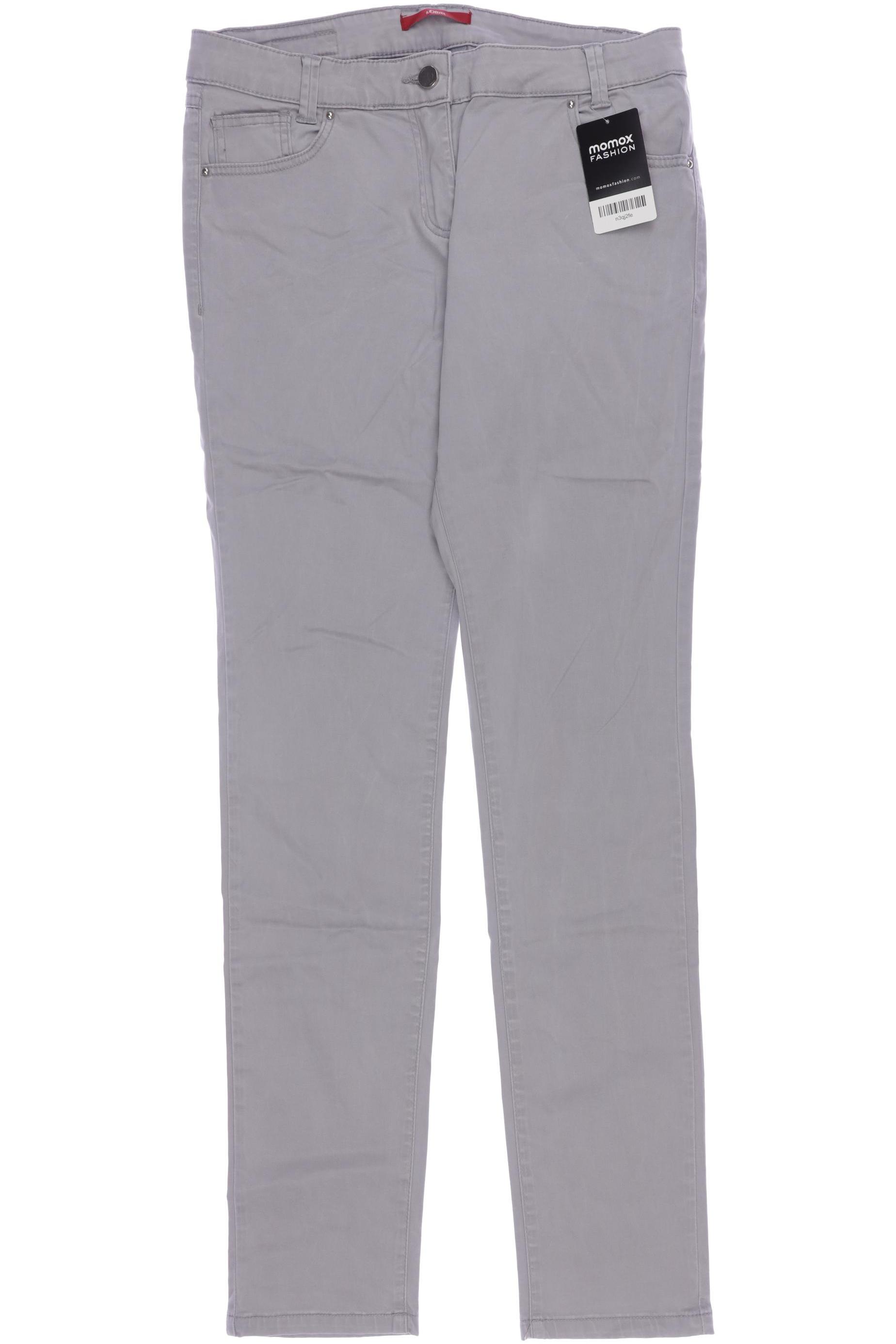 

s.Oliver Damen Stoffhose, grau, Gr. 30