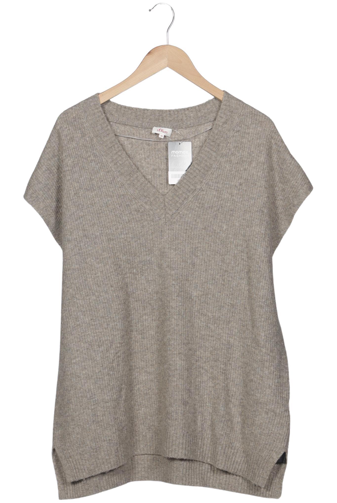 

s.Oliver Damen Pullover, beige, Gr. 44