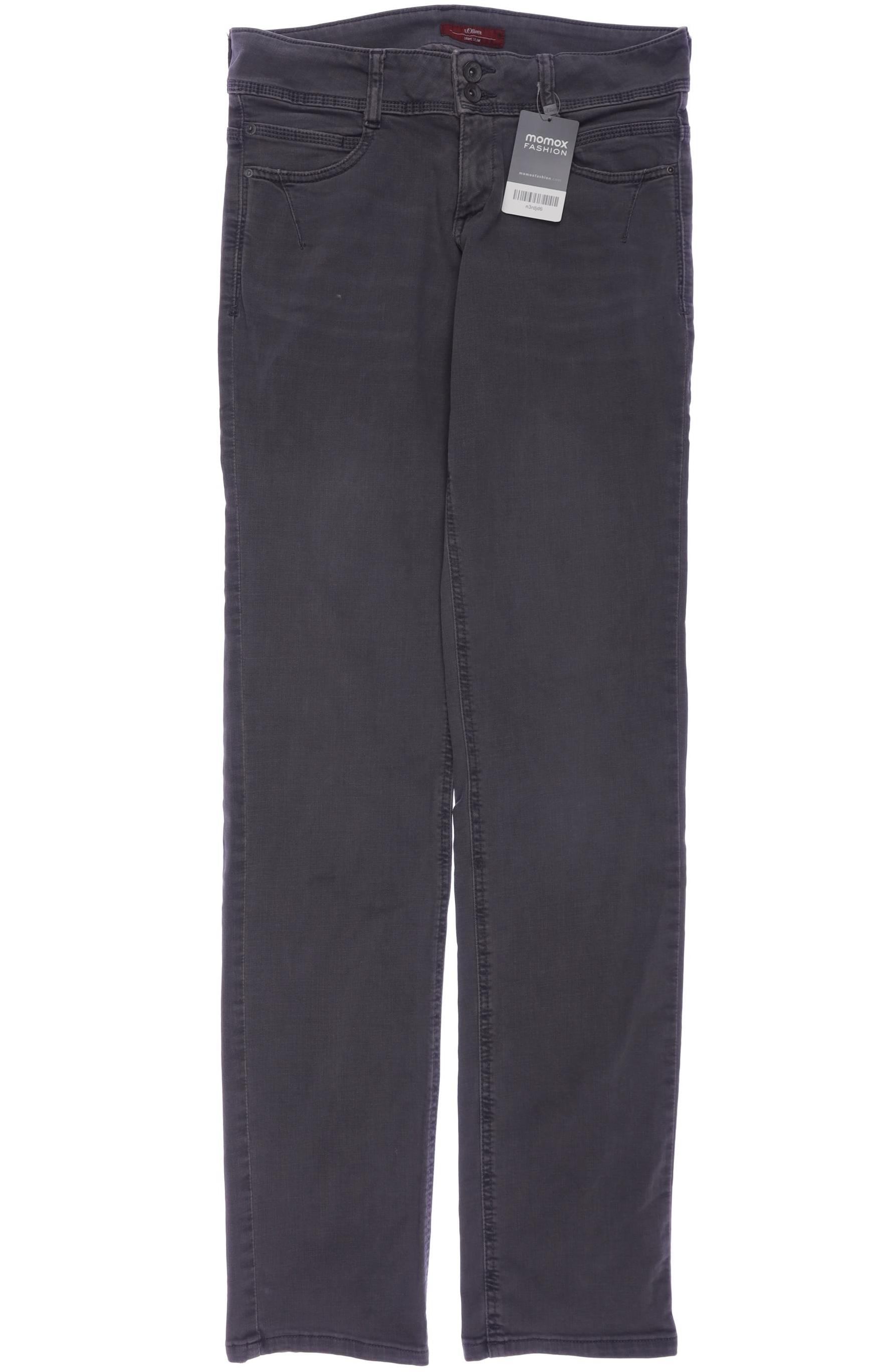 

s.Oliver Damen Jeans, grau, Gr. 36