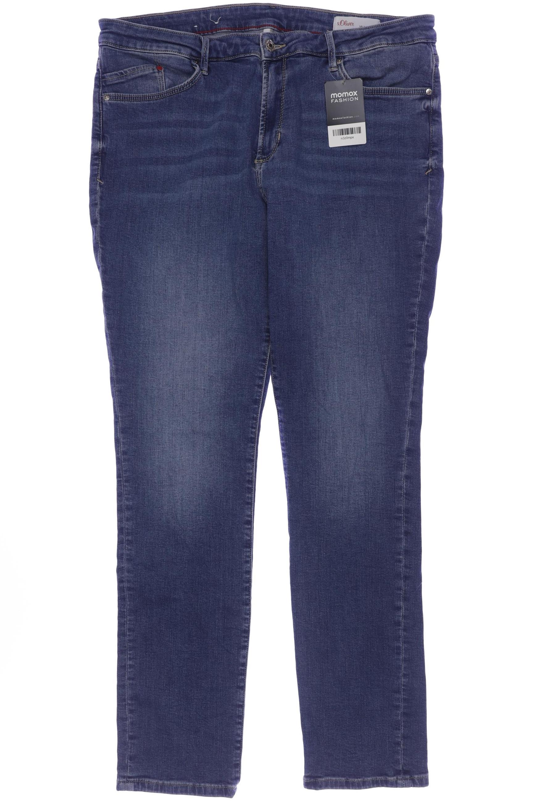 

s.Oliver Damen Jeans, blau, Gr. 46