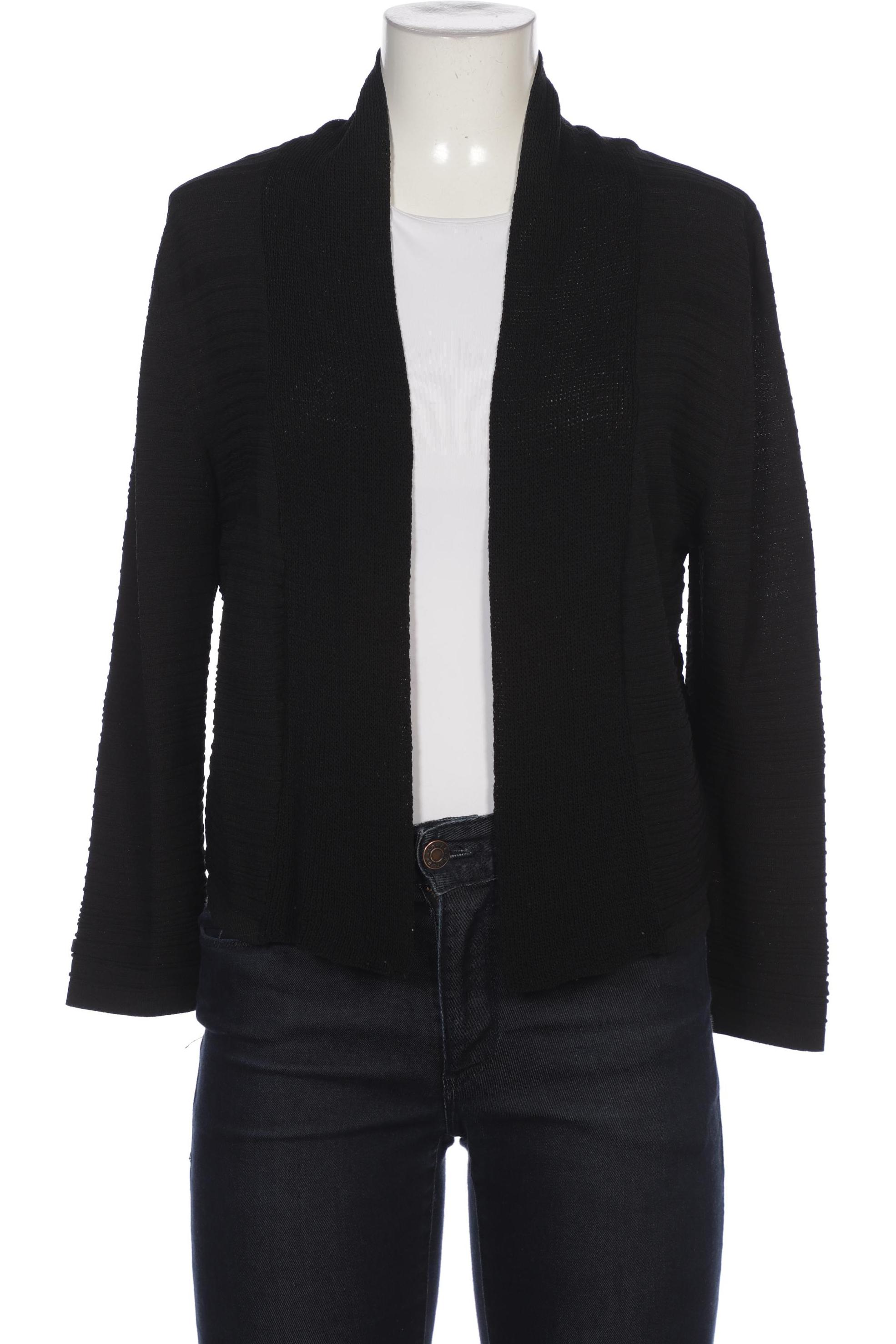 

s.Oliver Damen Strickjacke, schwarz