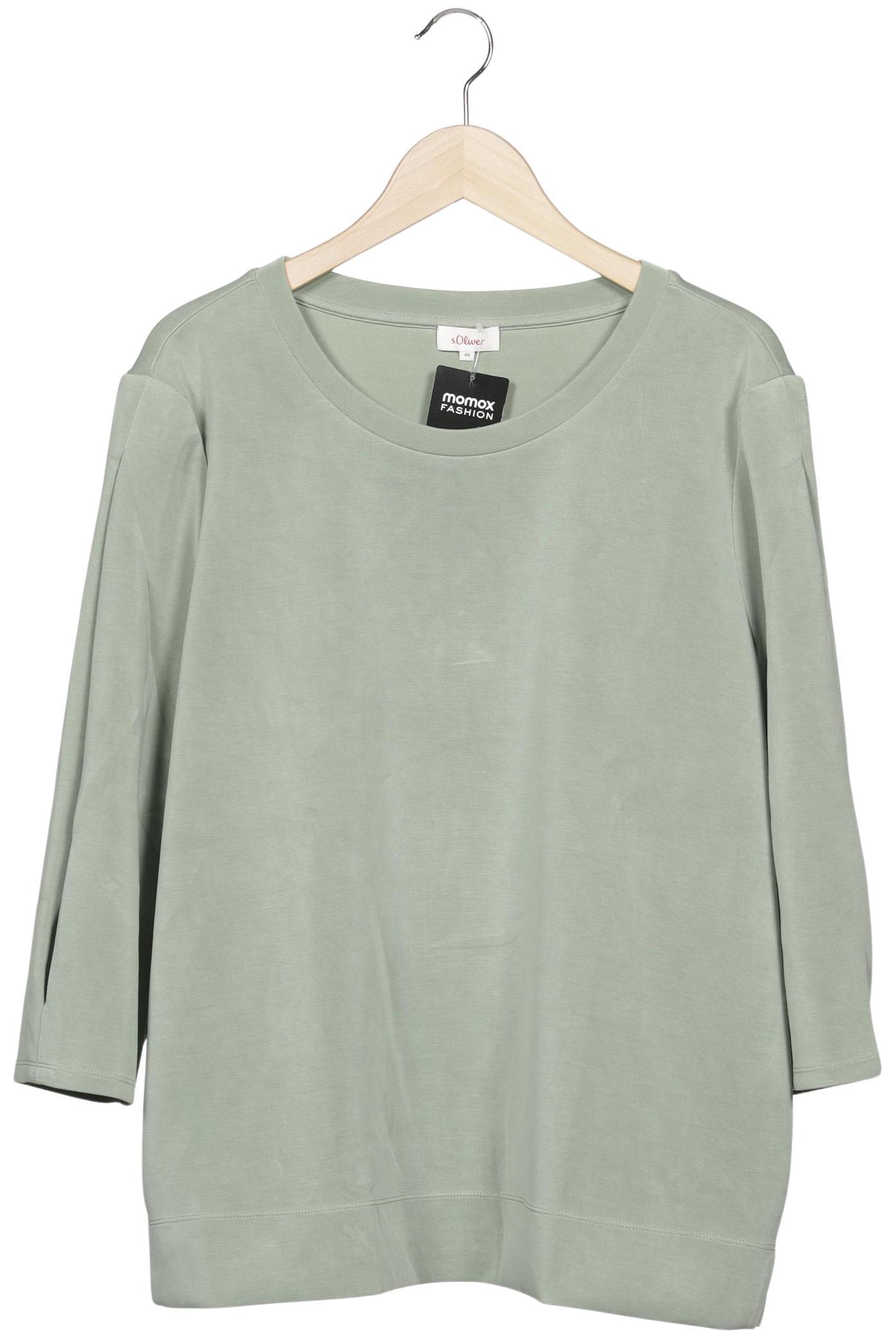 

s.Oliver Damen Sweatshirt, hellgrün, Gr. 46