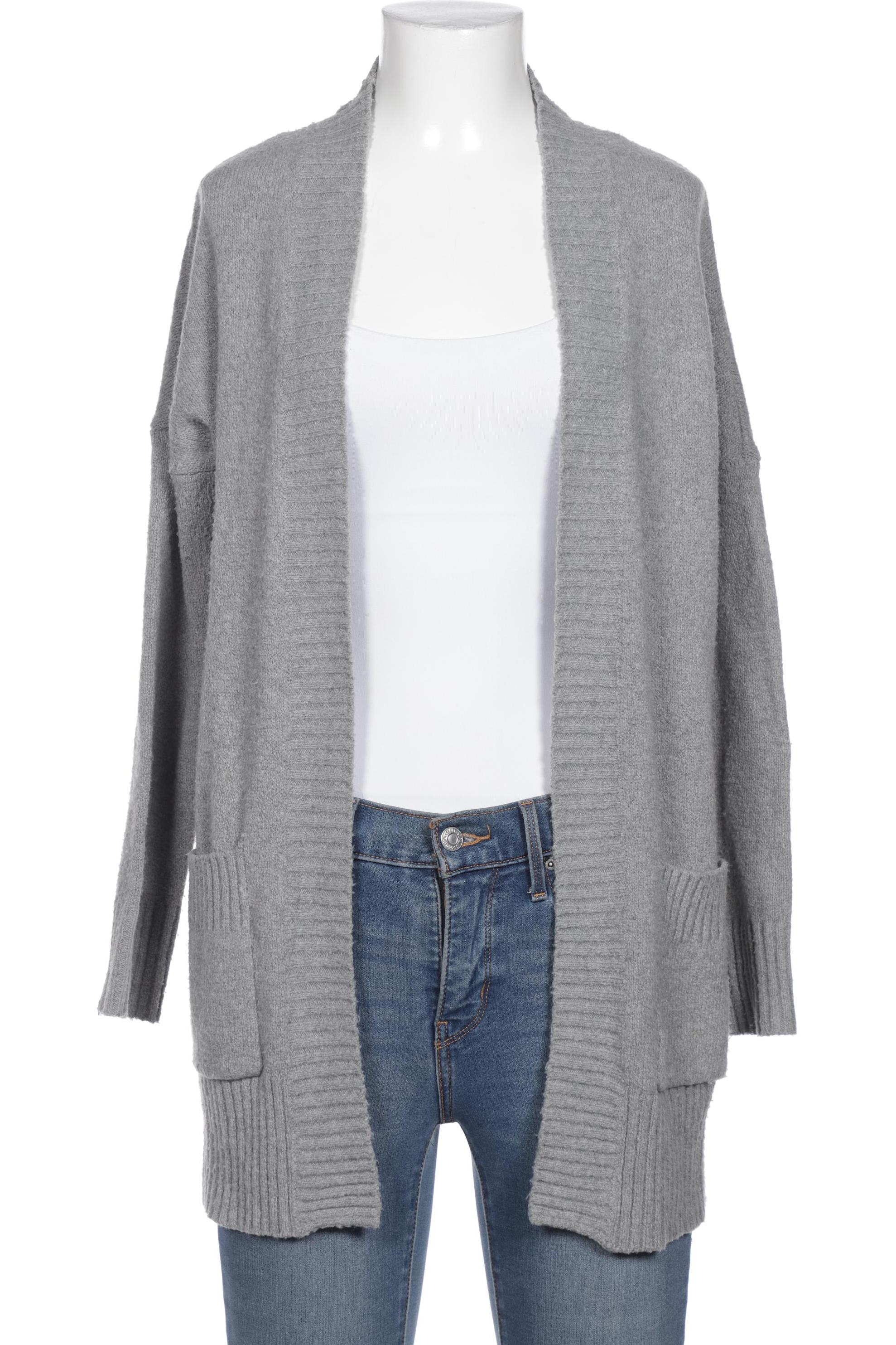 

s.Oliver Damen Strickjacke, grau, Gr. 34
