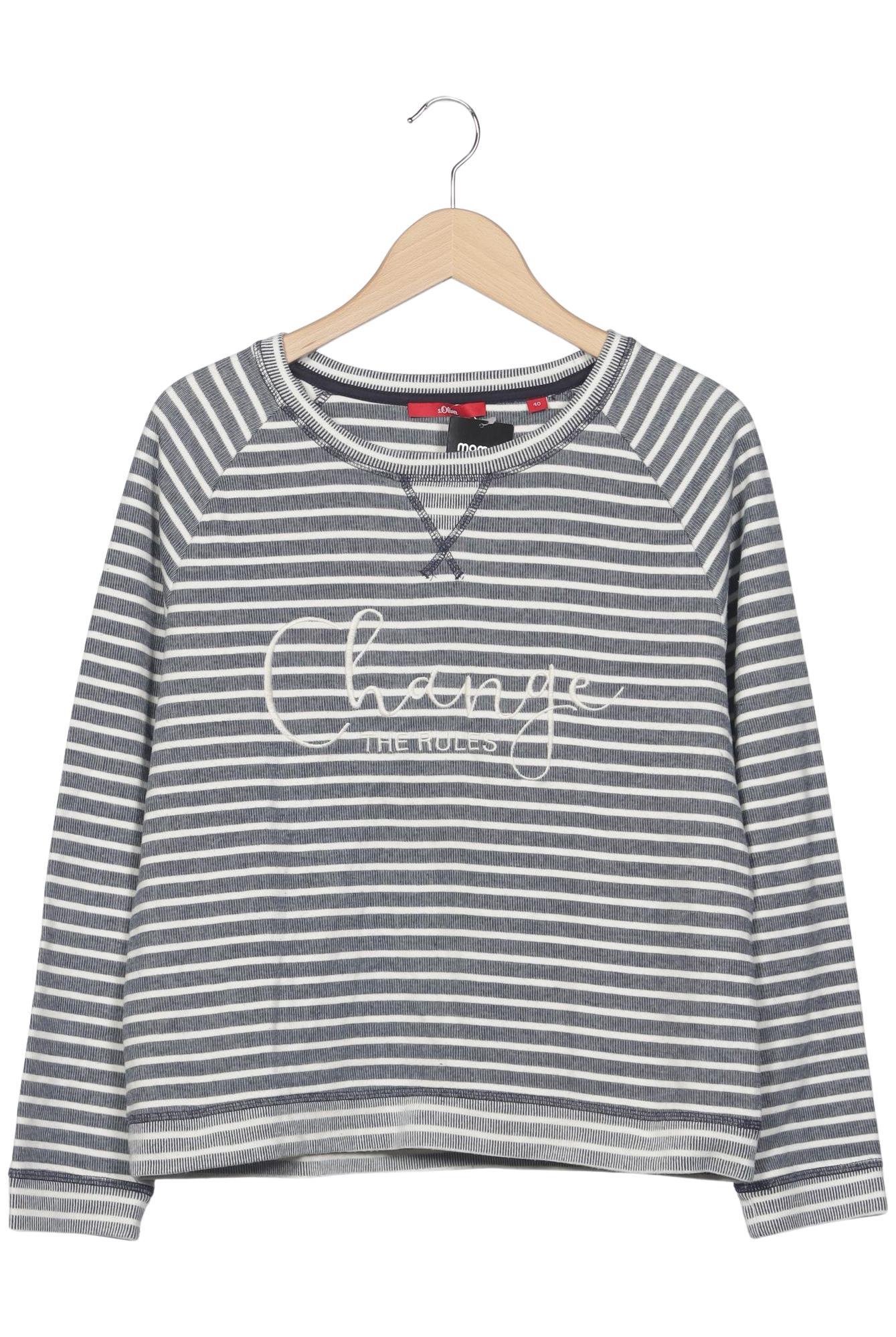 

s.Oliver Damen Sweatshirt, mehrfarbig, Gr. 40