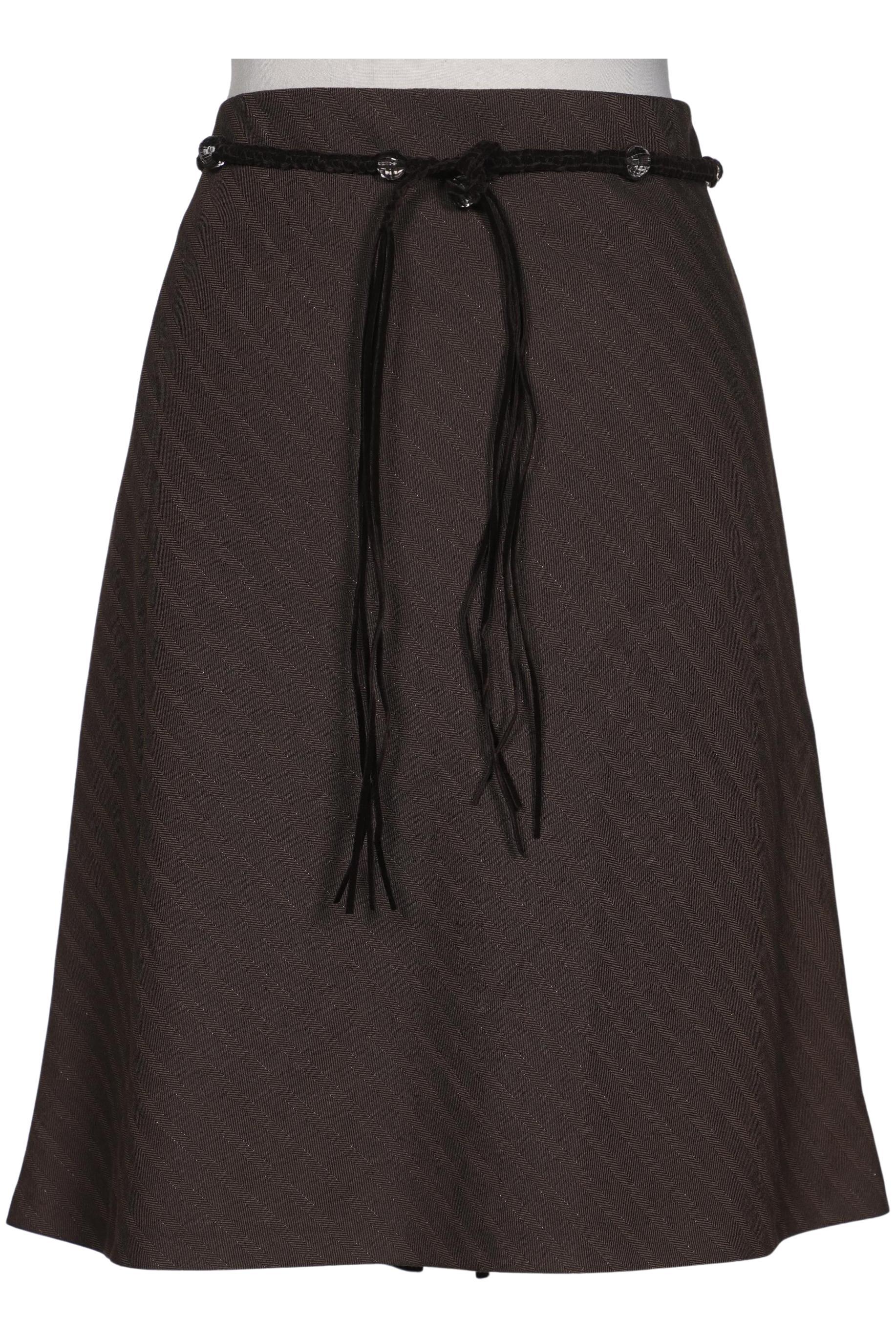 

s.Oliver Damen Rock, braun, Gr. 38