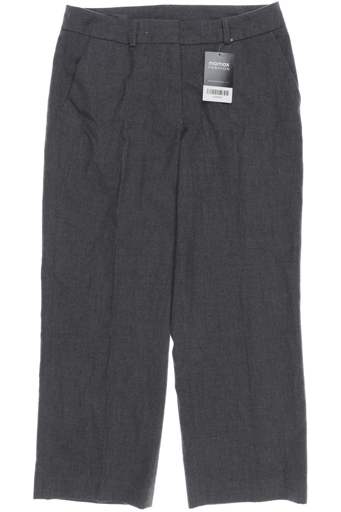 

s.Oliver Damen Stoffhose, grau, Gr. 34