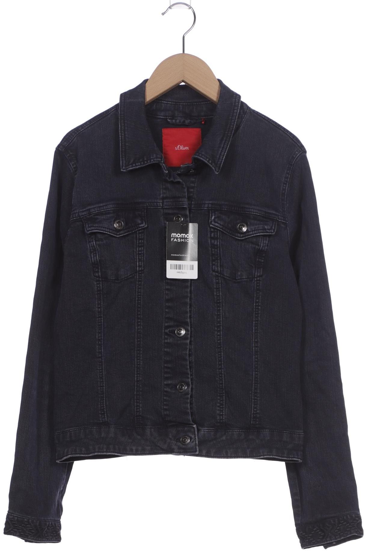 

s.Oliver Damen Jacke, marineblau, Gr. 36