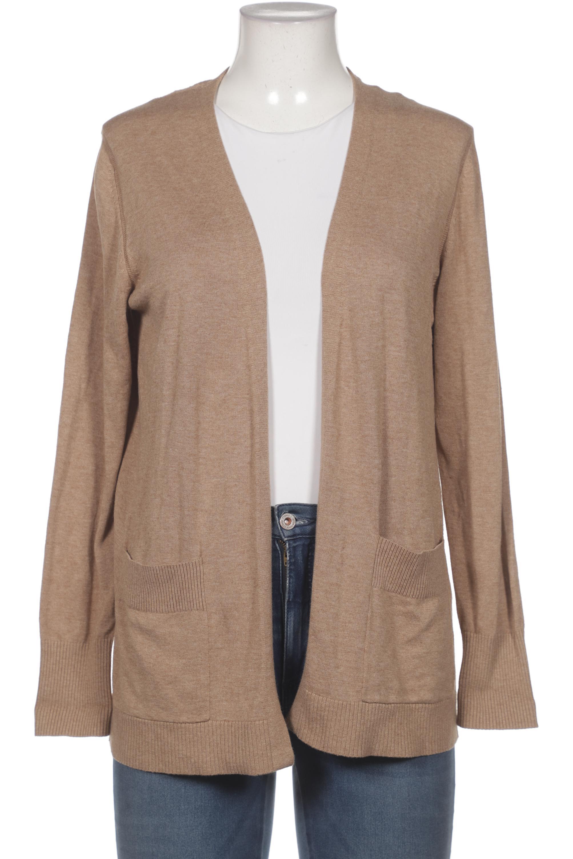 

s.Oliver Damen Strickjacke, beige, Gr. 40