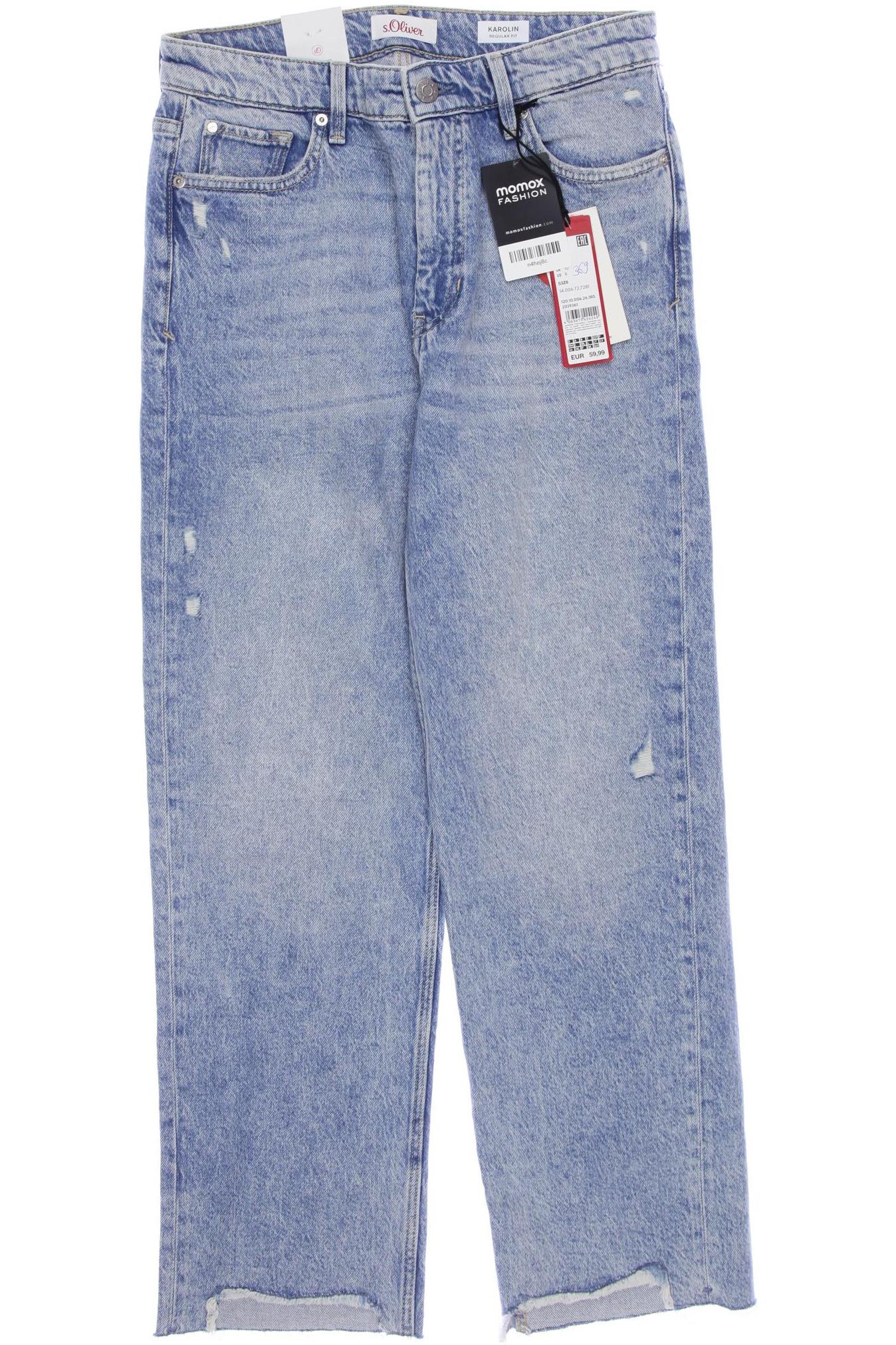 

s.Oliver Damen Jeans, blau, Gr. 36
