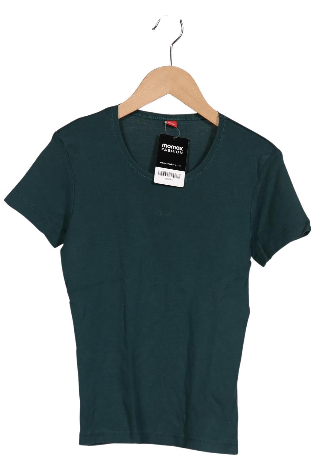 

s.Oliver Damen T-Shirt, türkis, Gr. 38