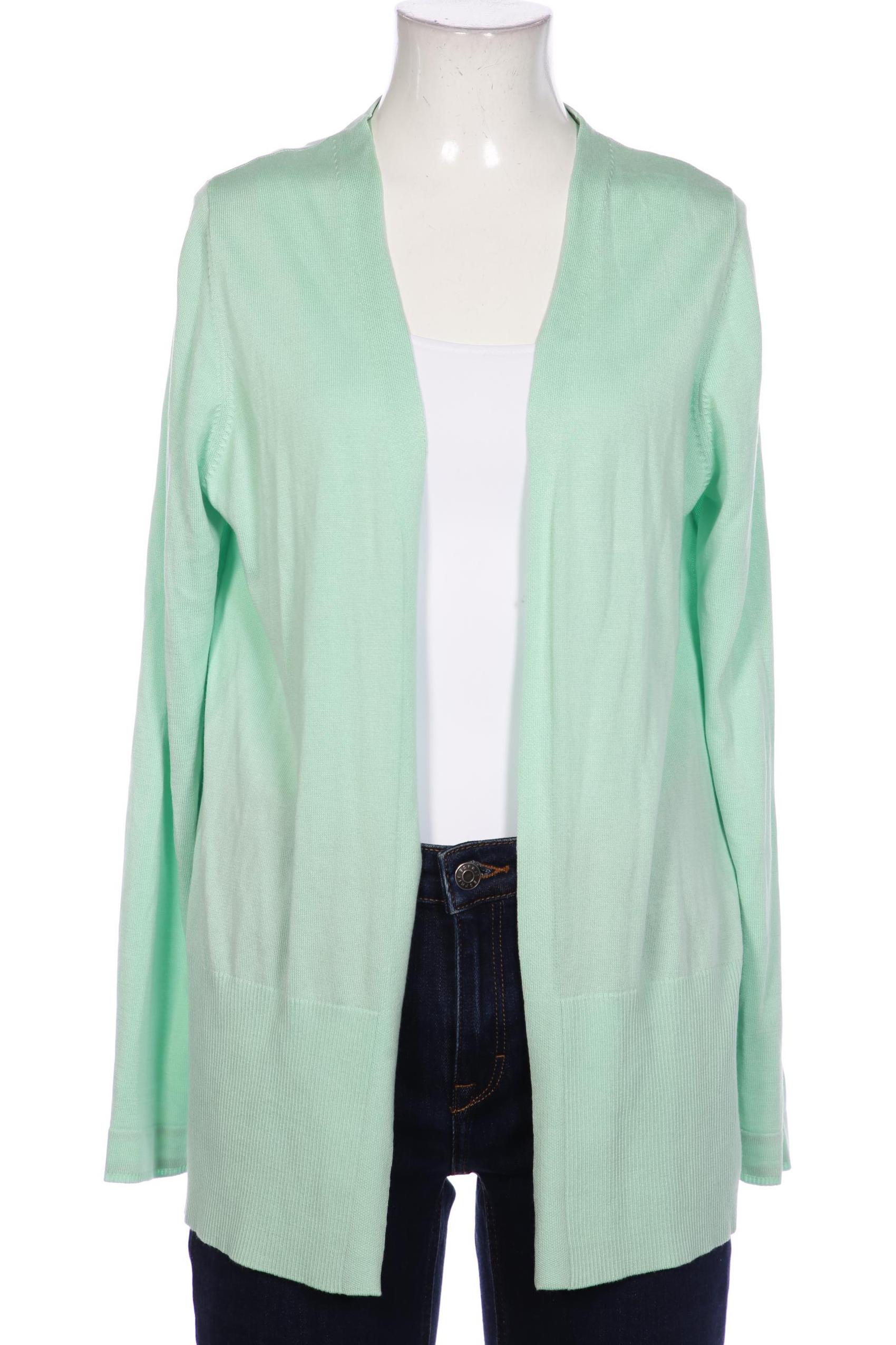

s.Oliver Damen Strickjacke, hellgrün, Gr. 40