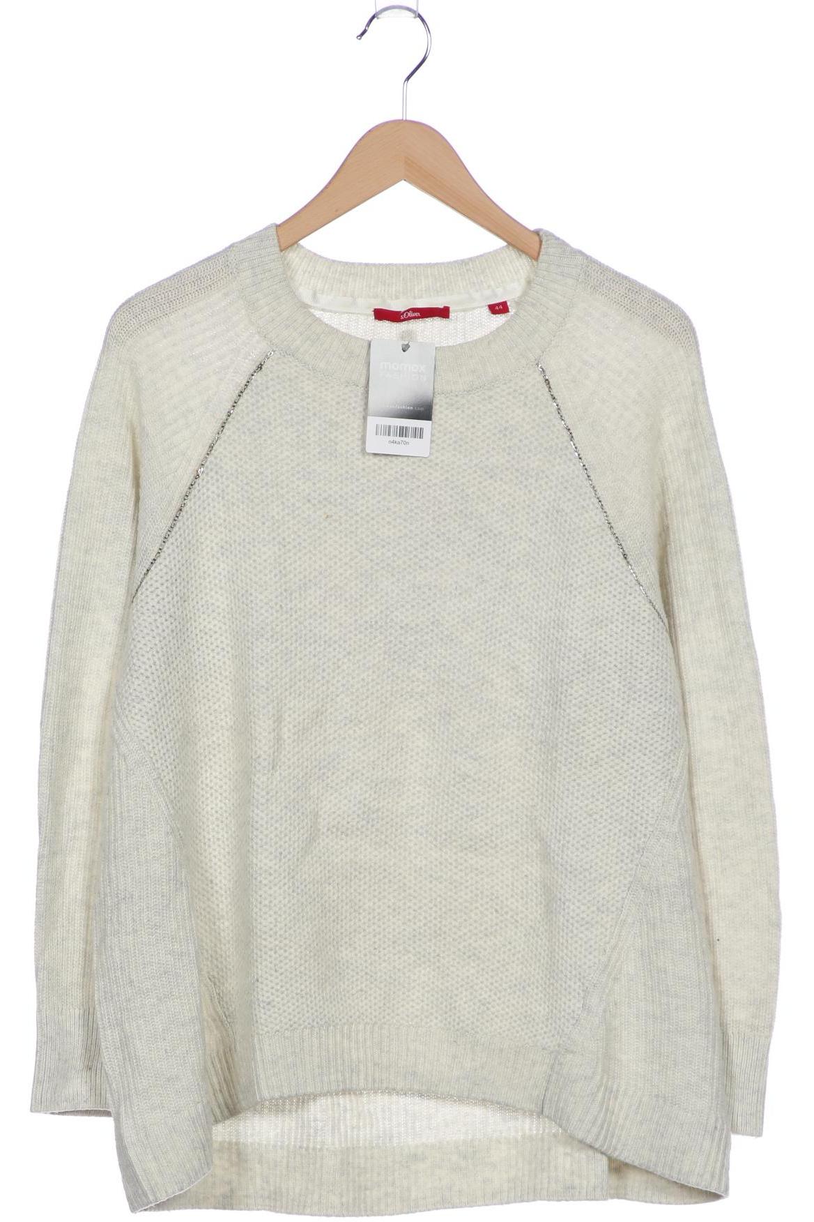 

s.Oliver Damen Pullover, grau, Gr. 44