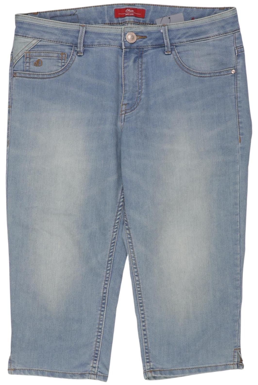 

s.Oliver Damen Shorts, hellblau, Gr. 30