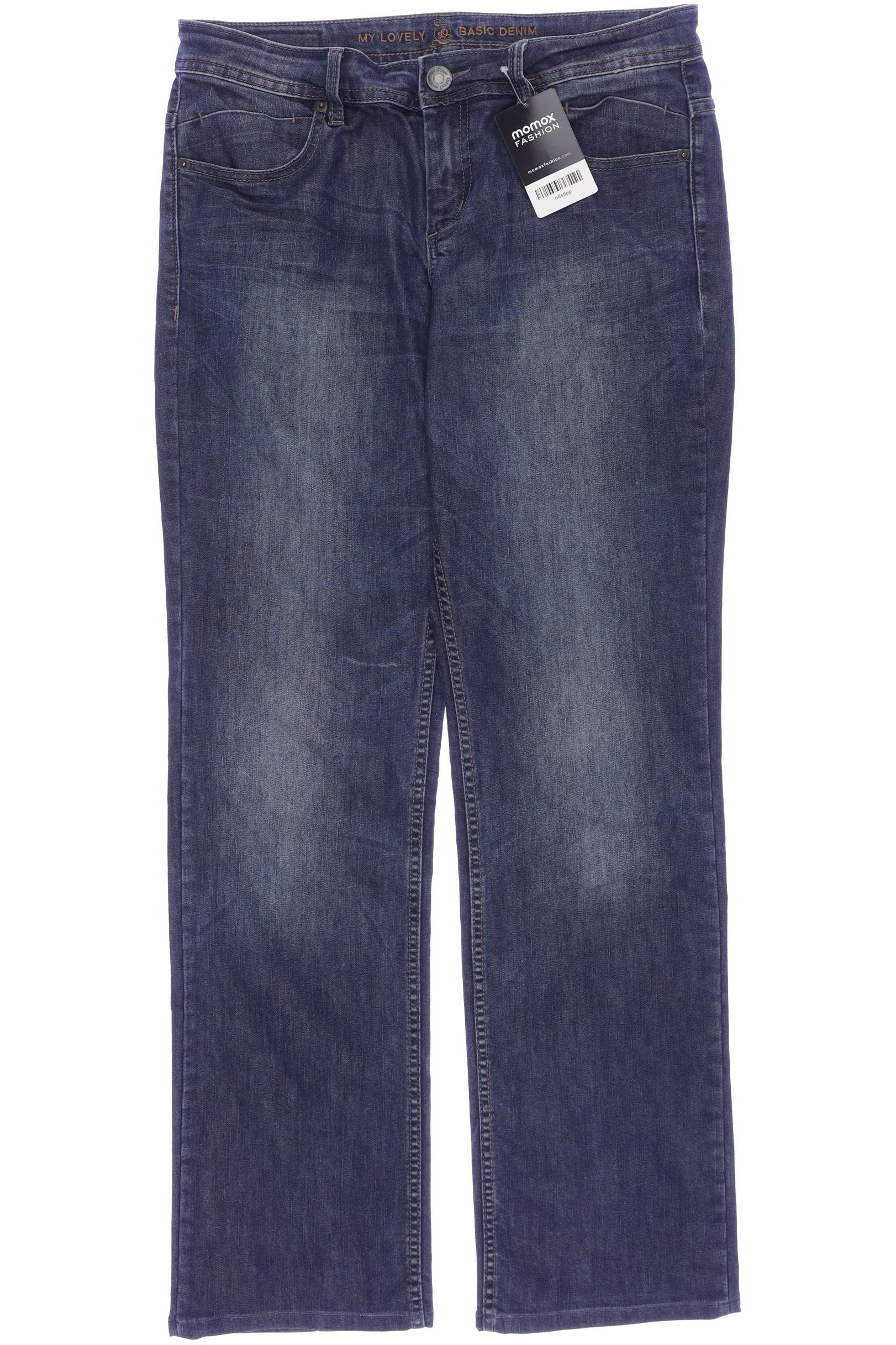 

s.Oliver Damen Jeans, marineblau, Gr. 40