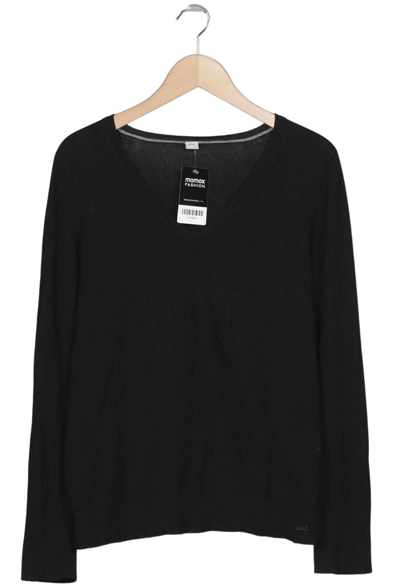 

s.Oliver Damen Pullover, schwarz, Gr. 42