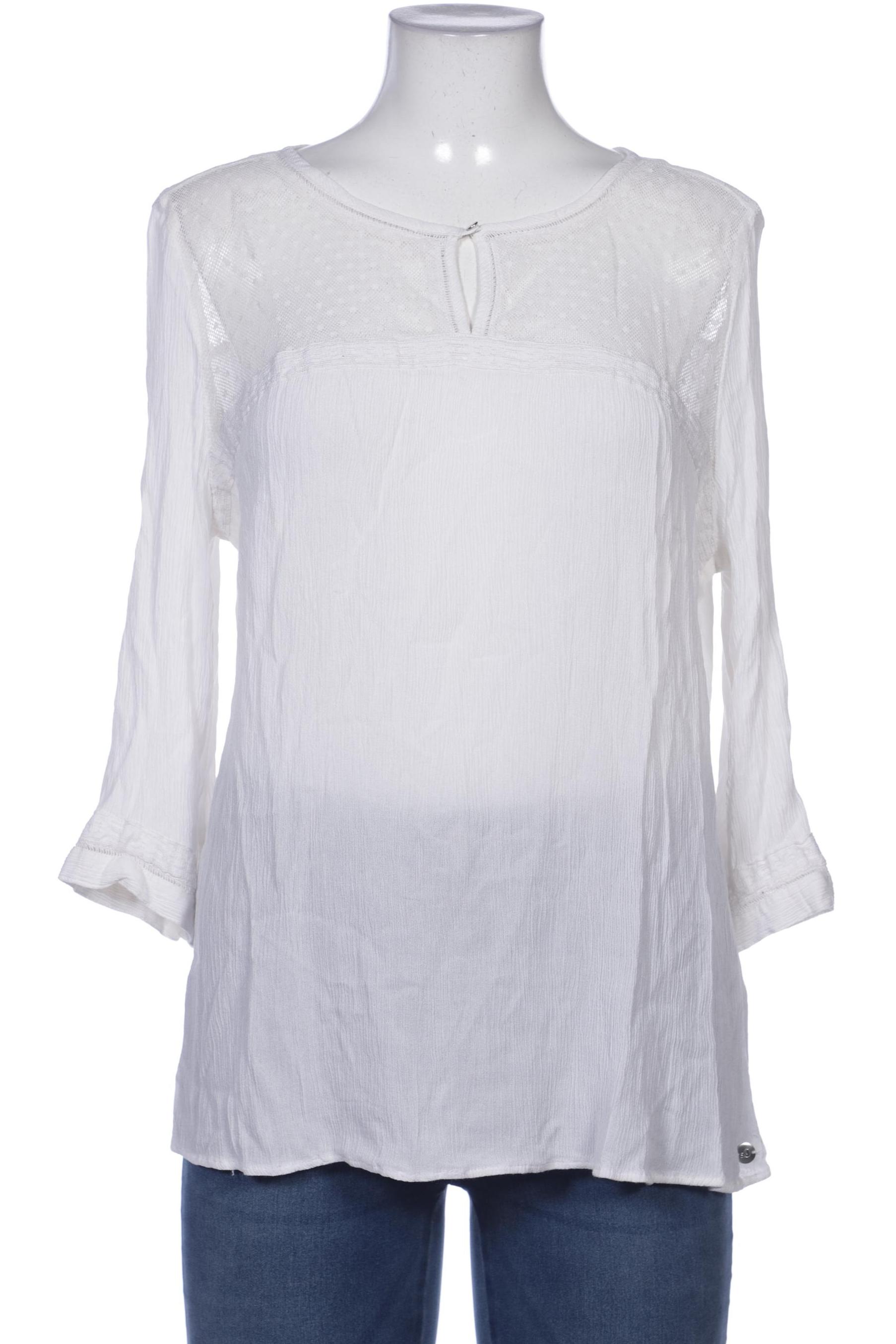 

s.Oliver Damen Bluse, weiß, Gr. 42
