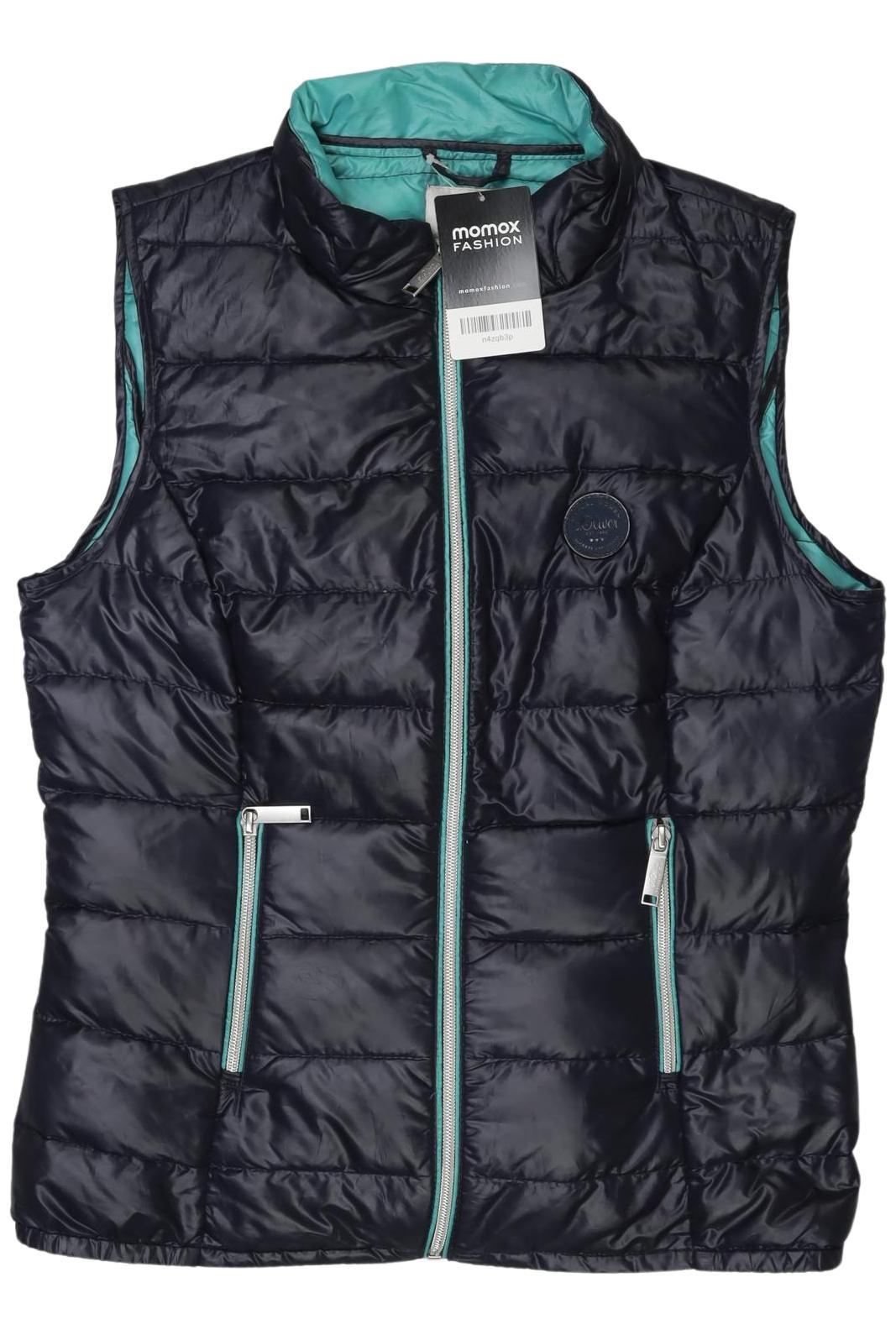 

s.Oliver Damen Weste, marineblau, Gr. 36